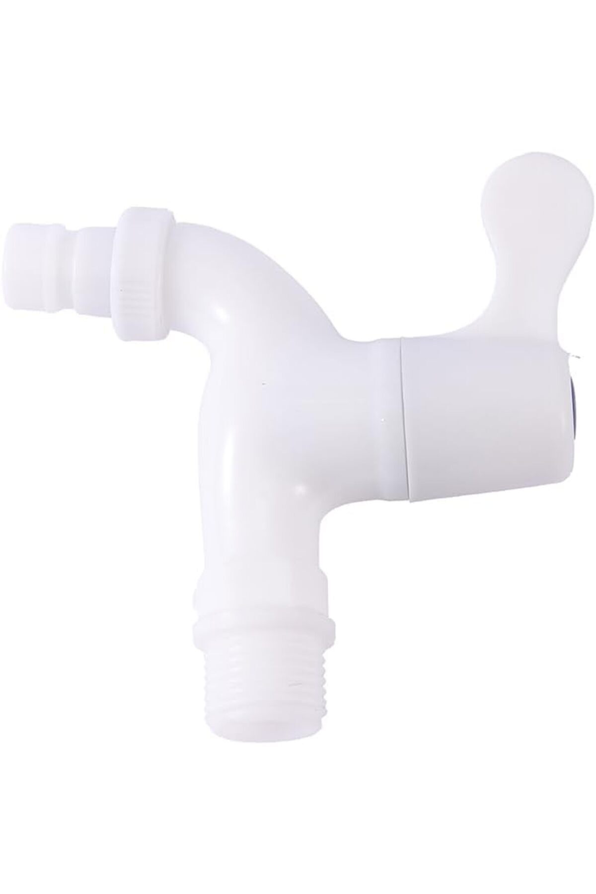COOYA-Plastic Water Tap, ABS Plastic, Lead-Free Leak-Proof Screw-In Water Faucet for Safe Drinking Water 4