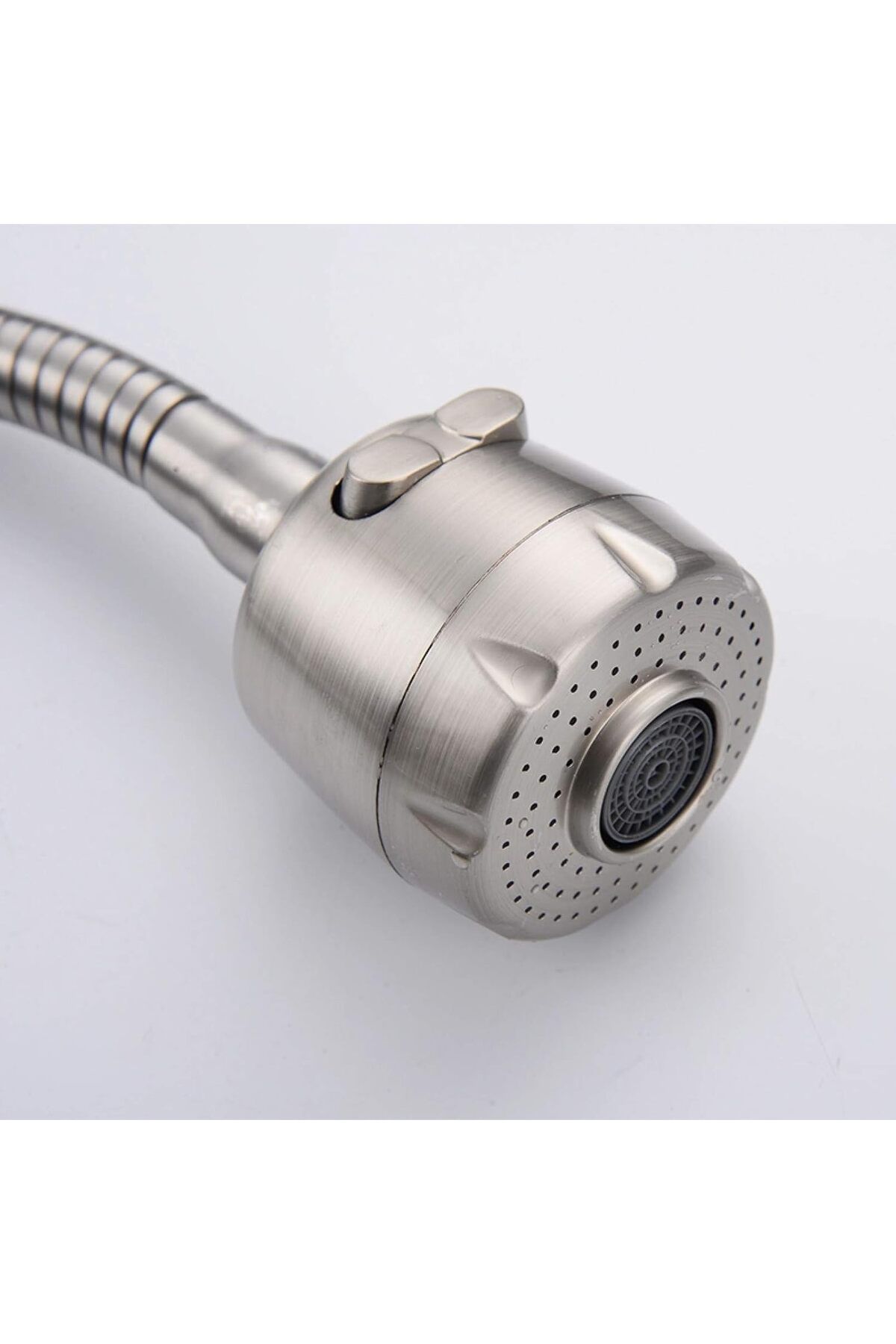 COOYA-Water Tap for Kitchen, Stainless Steel, Wall Mounted, Kitchen Sink Tap 360 Degree Swivel 3