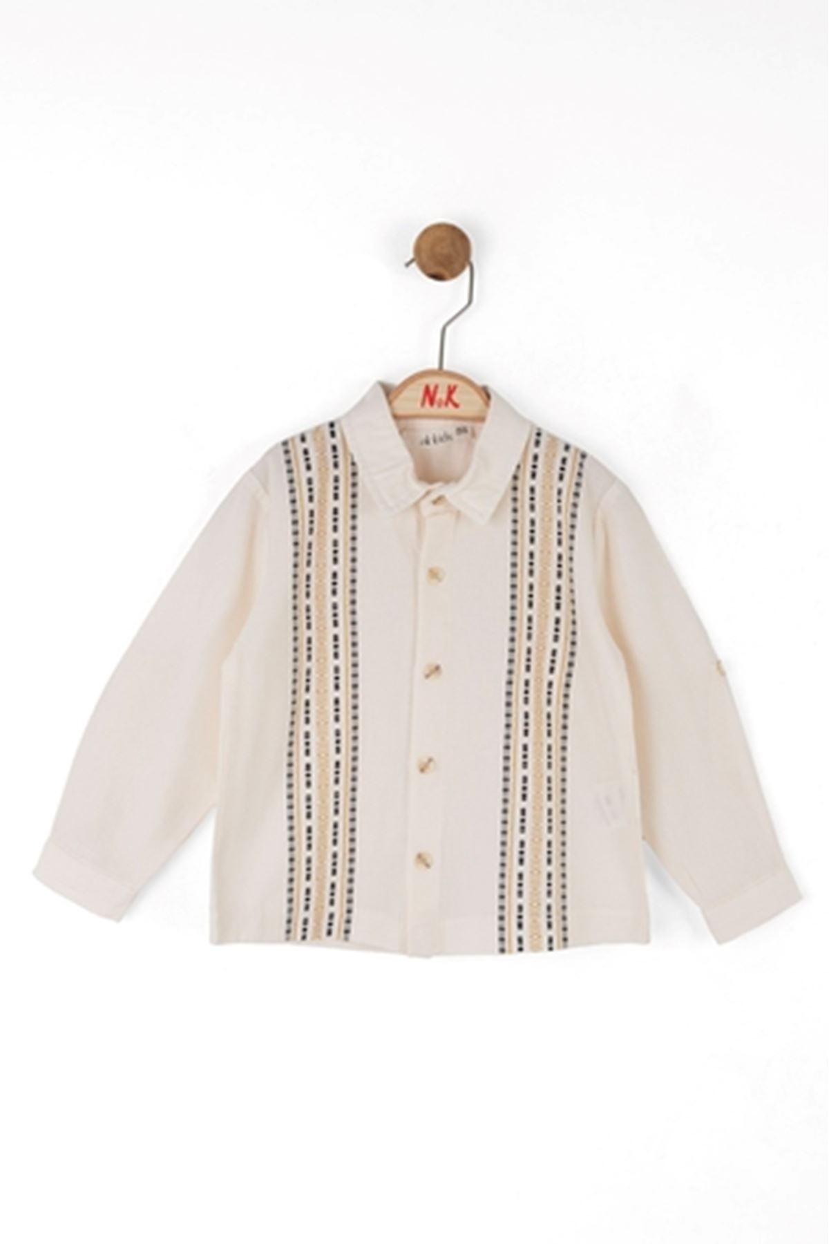 Nk Kids NK 48616 PAU GÖMLEK 1/4 fotoğrafı 2 (önizleme)