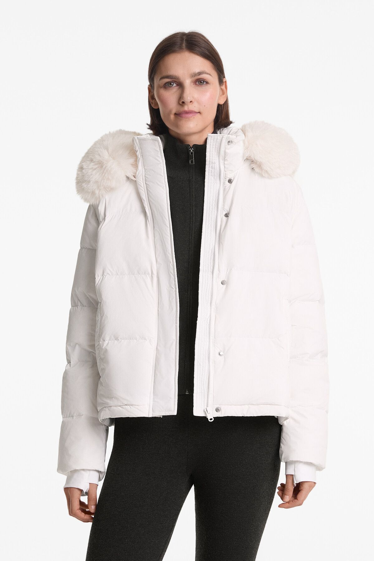 Oysho White Coats & Jackets 🧥 40-80% off! | Chic Winter
