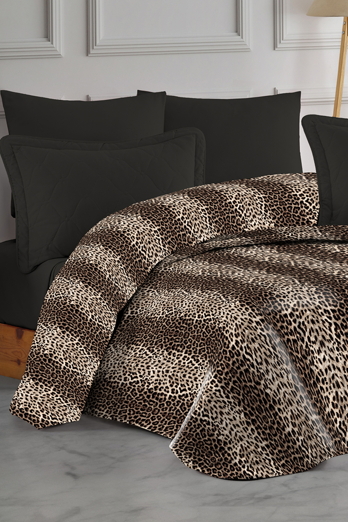 EVA-Single Quilted Patterned Multi-Purpose Bedspread and Sofa/Sofa Cover 155 X 230 cm 3
