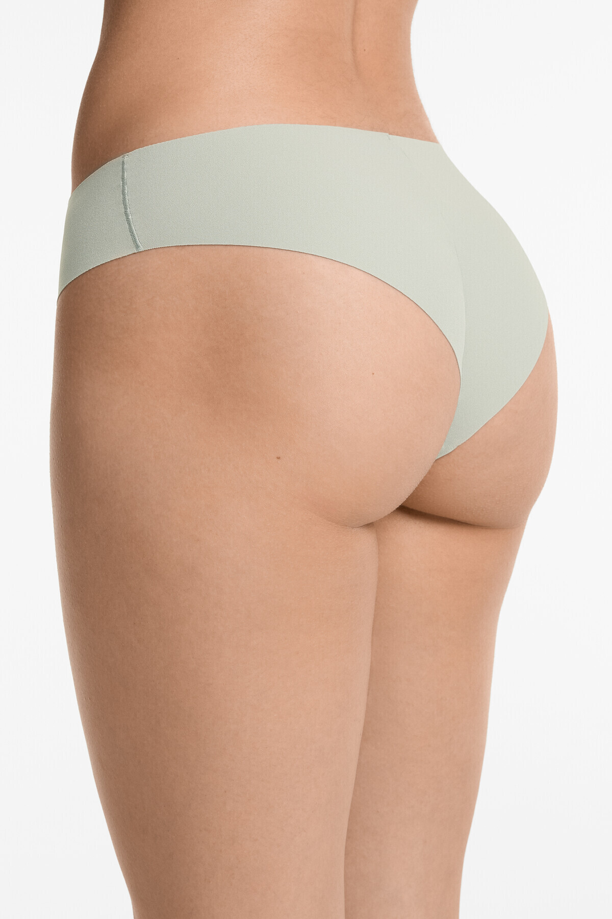 Oysho-5 invisible polyamide blend classic bikini briefs 4