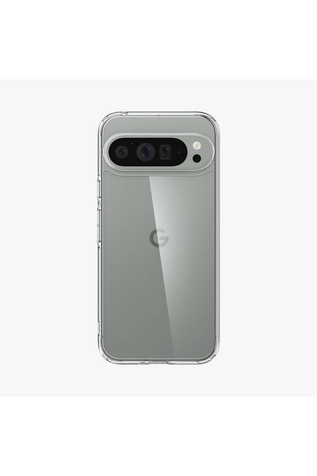 Spigen-Ultra Hybrid designed for Google Pixel 9 Pro XL case cover - Crystal Clear 4