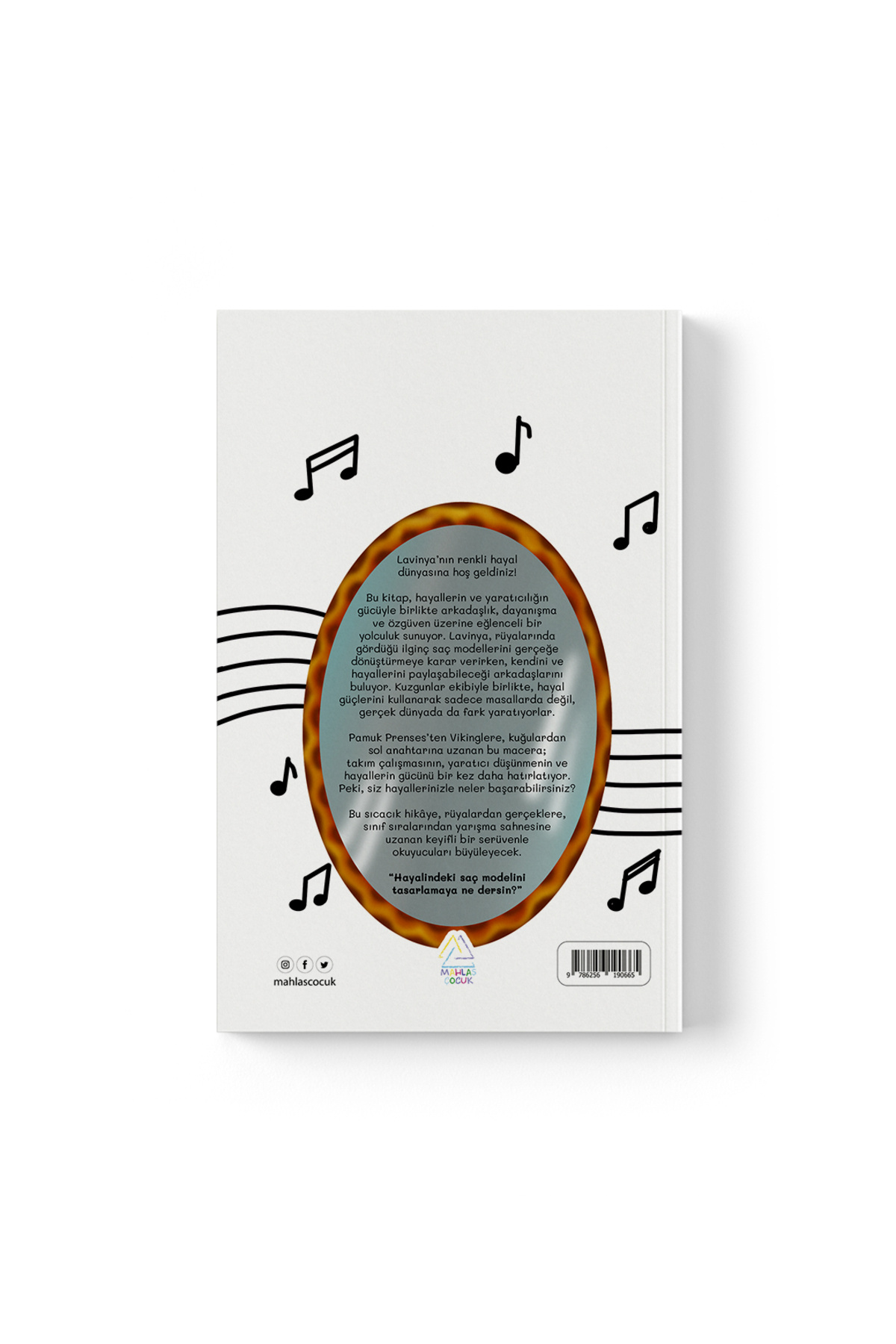 Mahlas Yayınları Serbay Bebek - Şapkalı Sol Anahtarlı Kuğu fotoğrafı 3 (önizleme)