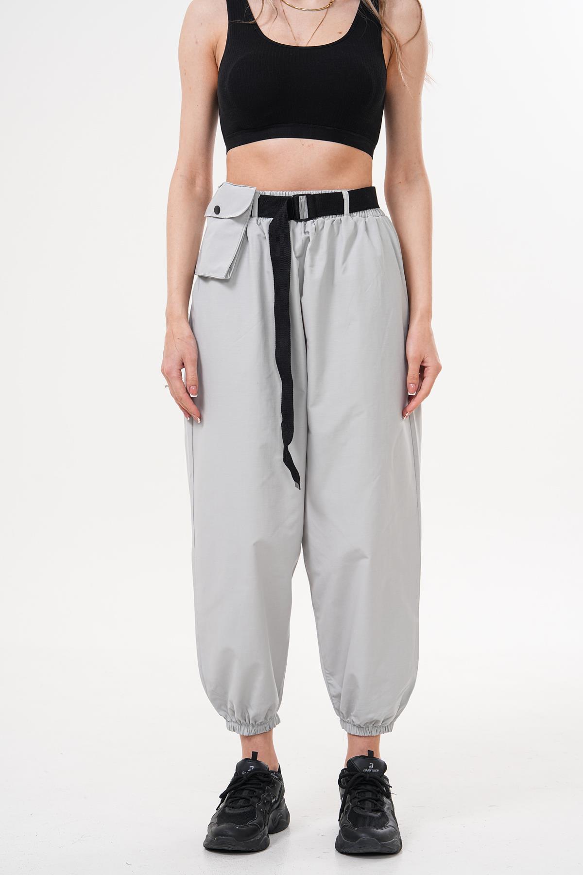 Figo-Women's Trousers with Pocket Detail 4