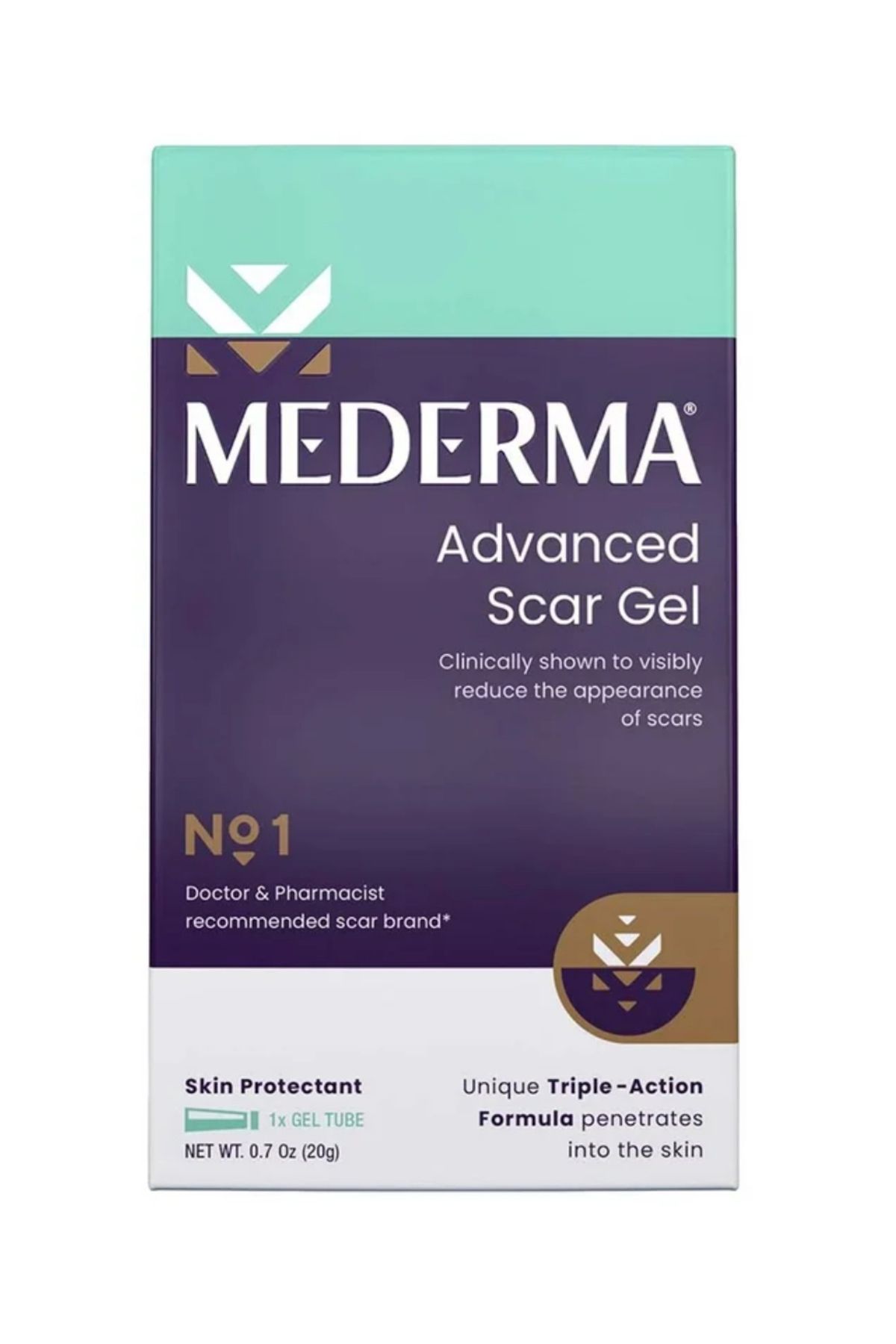 Mederma-No:1 Advanced Scar Gel - 20gr 1