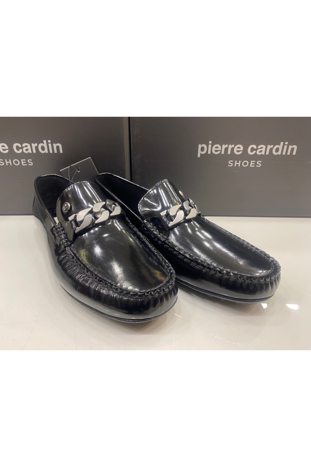 بابت مردانه راسته | پیر کاردین Pierre Cardin 25113 - تصویر 2