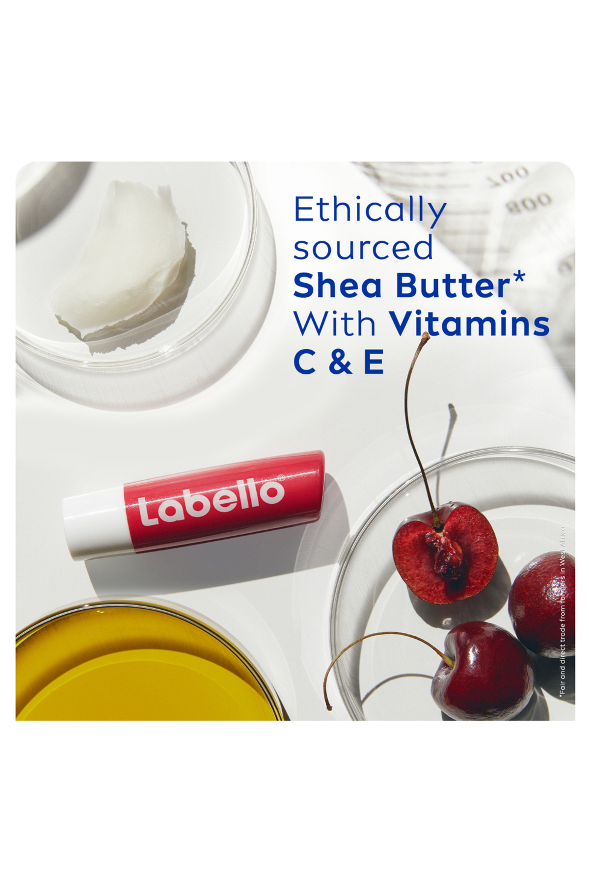 LABELLO-Cherry Shine 4.8gm 168372 5249 --- لابيلو مرطب شفايف لمعان الكرز 4.8جرام 3