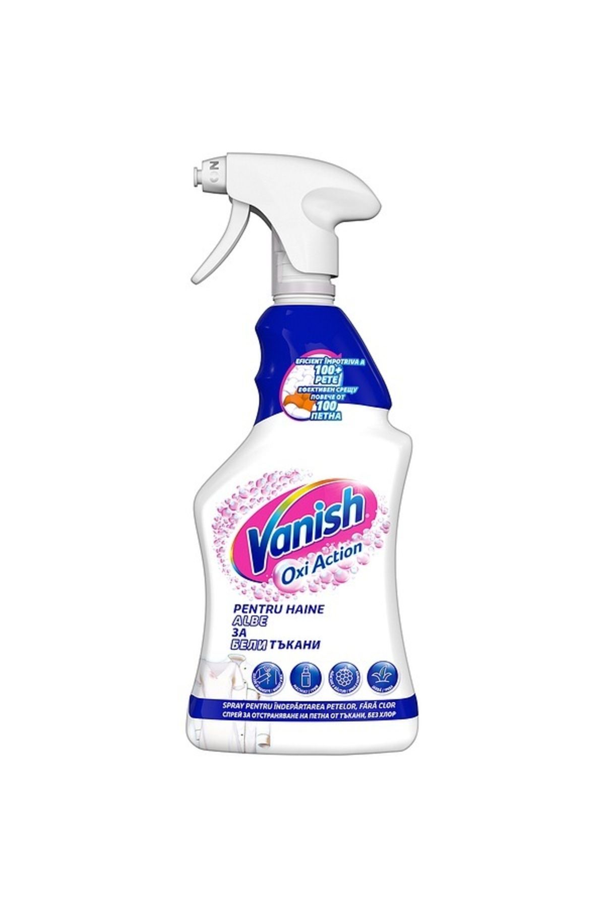 Vanish Spray Pete 500ml Oxi Action Alb - One Size
