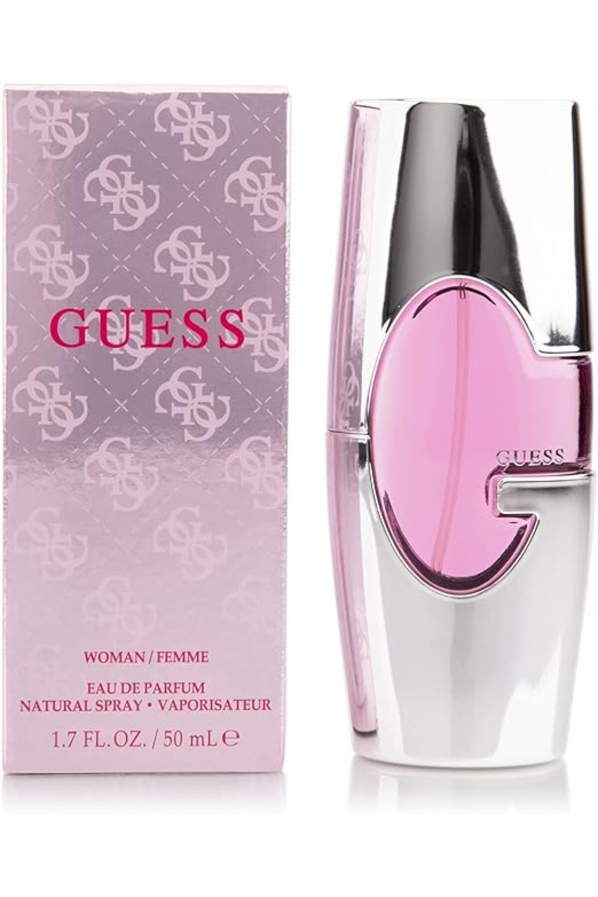 Guess-Pink For Women Eau De Parfum 50ml 1