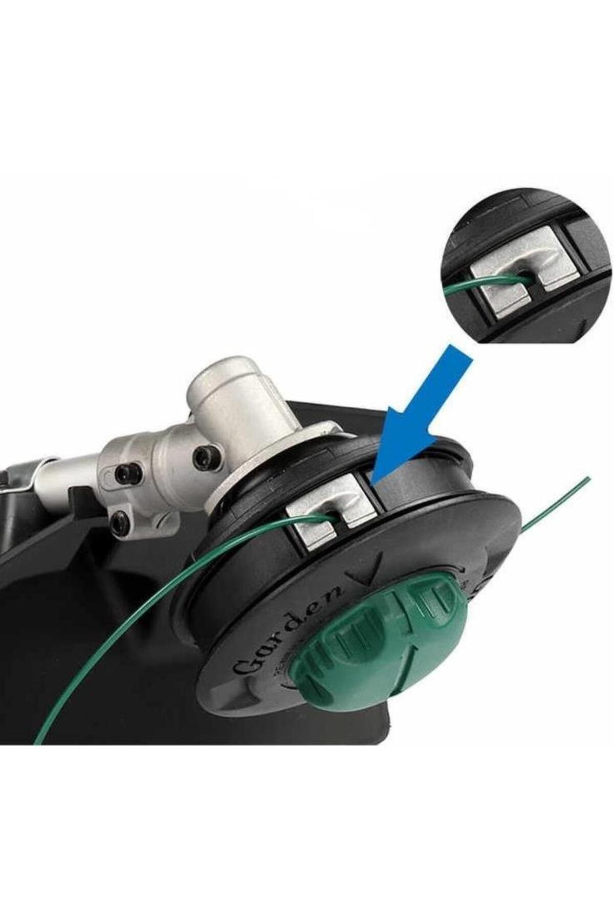 GARDENPRO Kawasaki Motorlu Tırpan Otomatik Misina Sarmalı Başlık