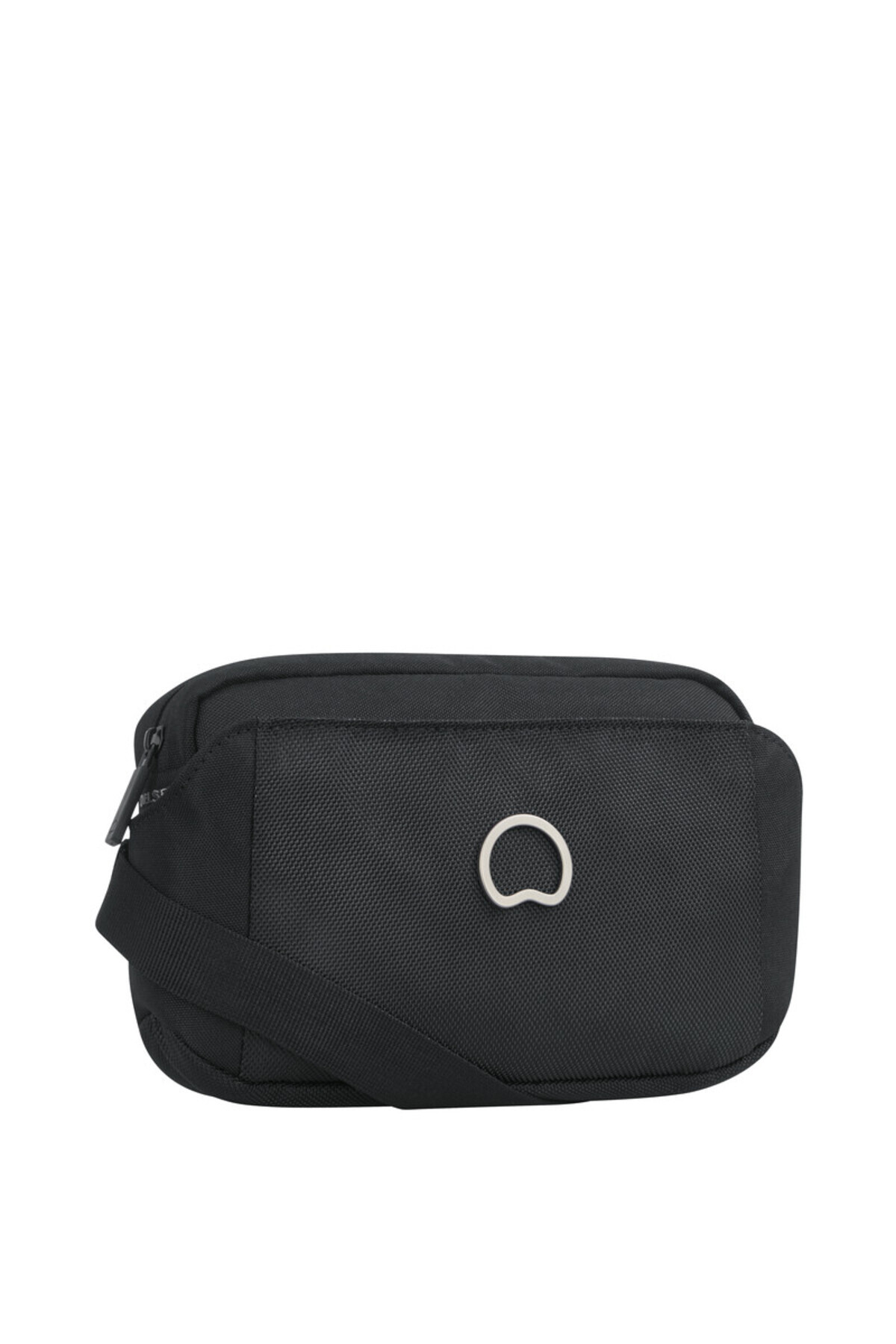 Delsey-PICPUS BELT SLING WAIST BAG  BLACK 2