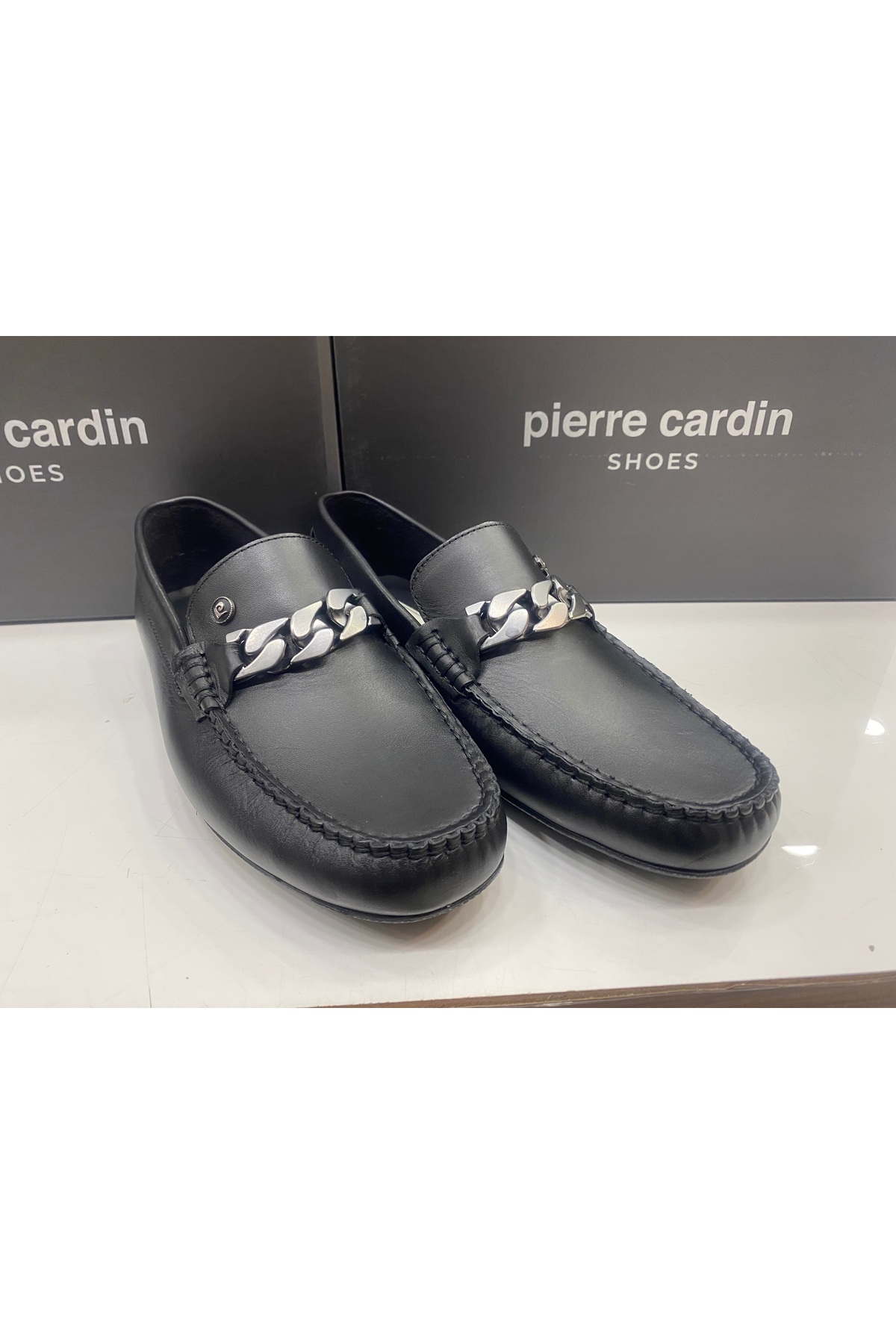 بابت مردانه راسته | پیر کاردین Pierre Cardin 25113 - تصویر 2