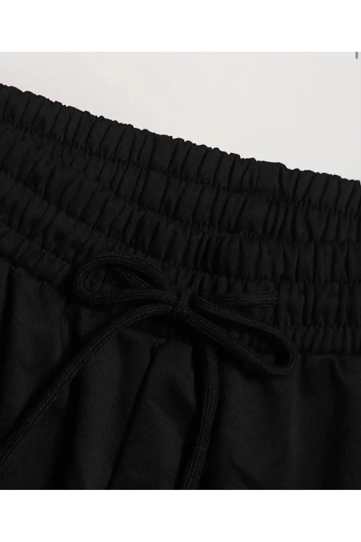 UYN SPORT ERKEK Siyah Jogger Paça Sport Eşofman Altı görsel 3