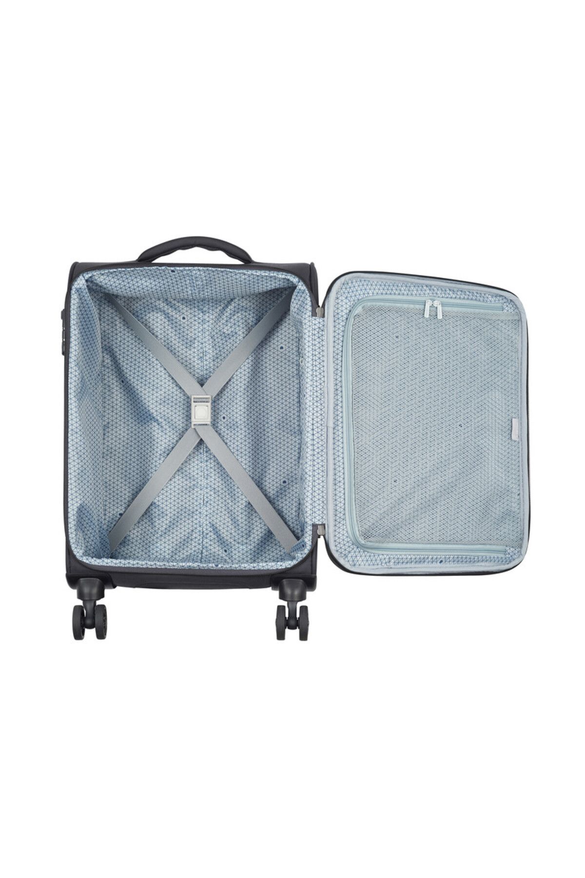 Delsey-CARACAS SET 82/70/55CM BLACK 4