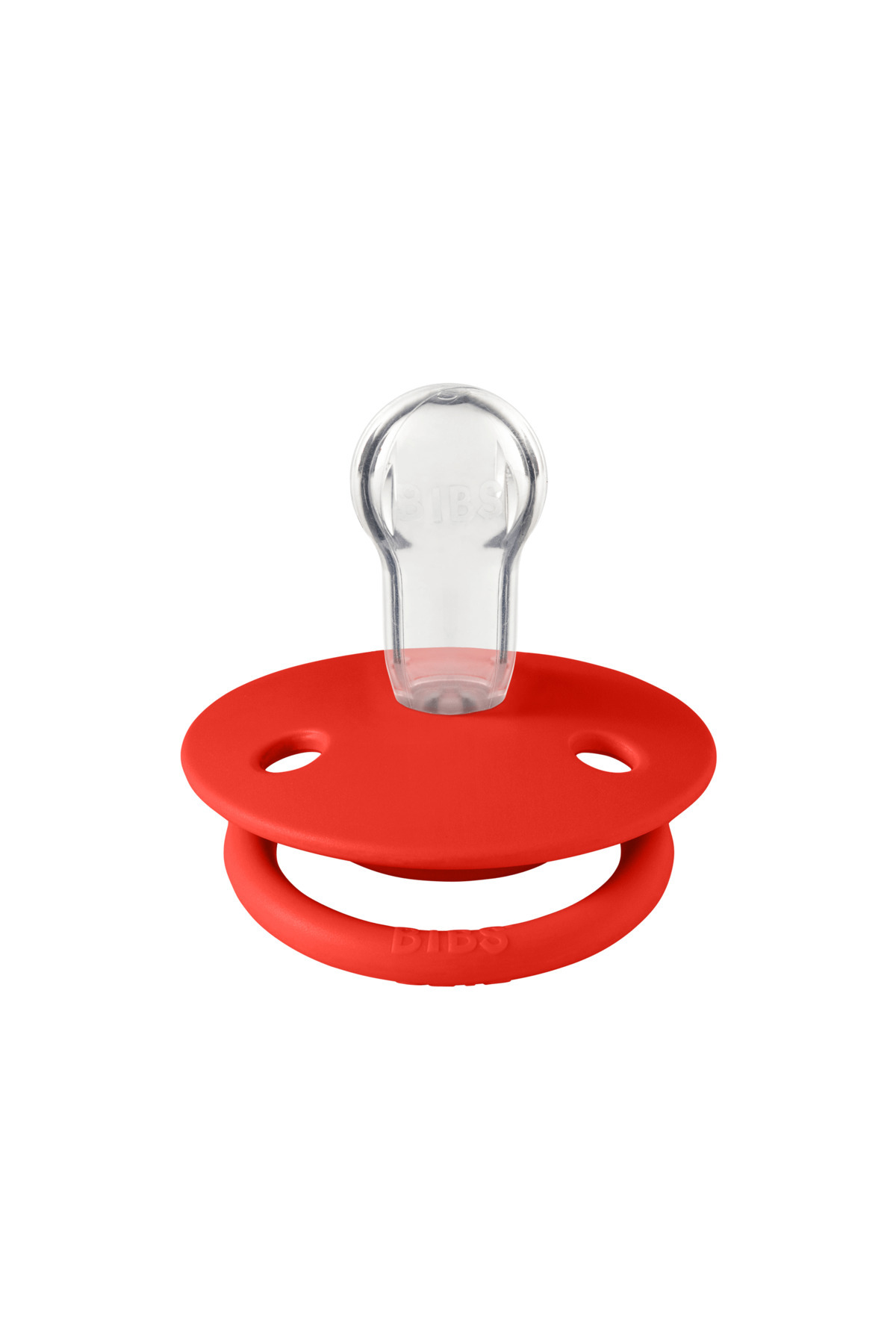 Bibs De Lux Silikon Emzik - Candy Apple 0-36 Ay