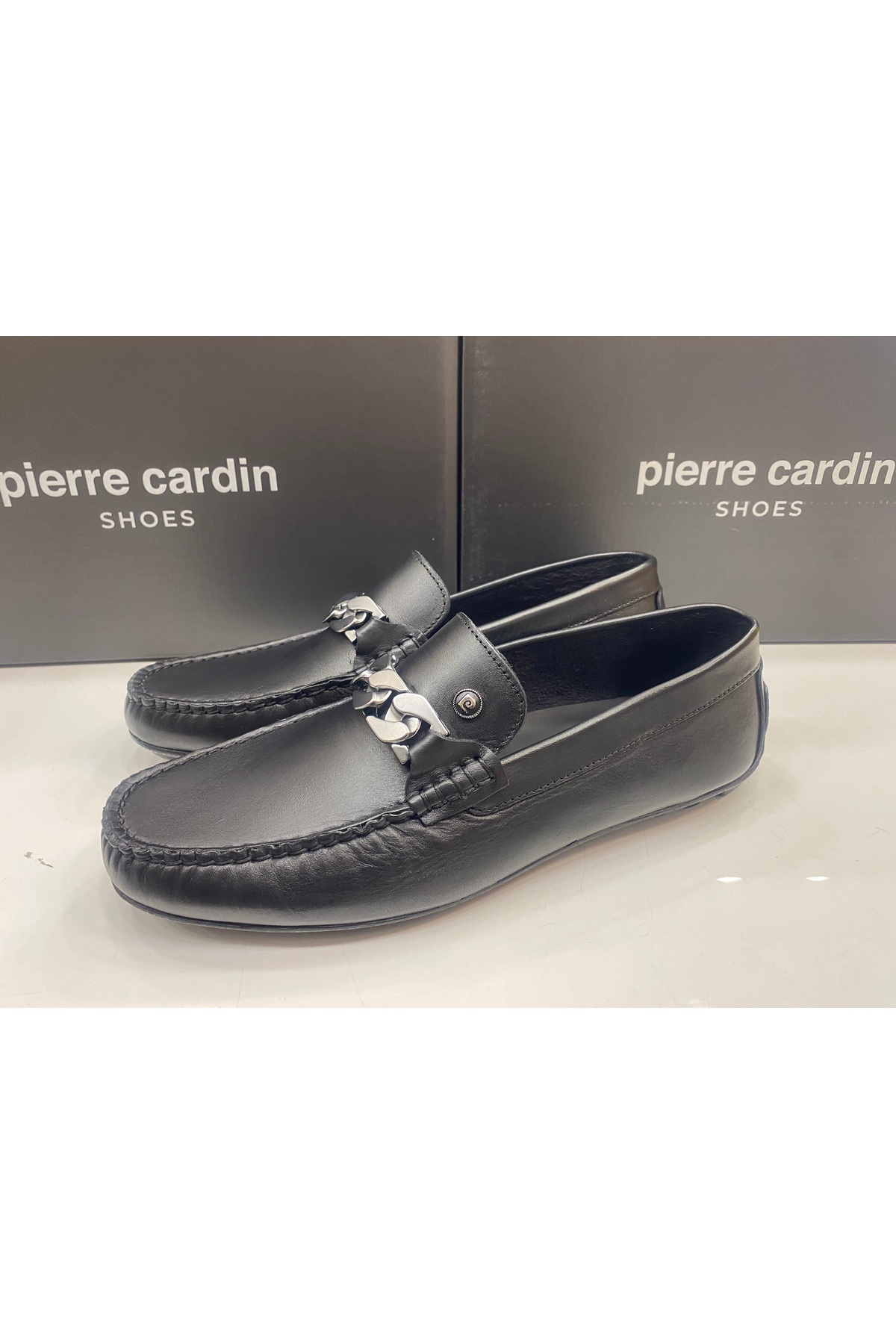 بابت مردانه راسته | پیر کاردین Pierre Cardin 25113 - تصویر 3