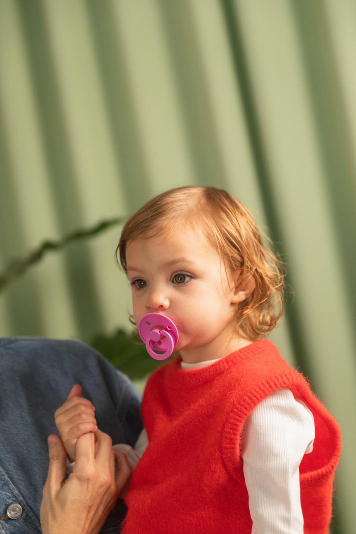 Bibs Colour Kauçuk Emzik -Bubblegum 6 Ay+ fotoğrafı 5 (önizleme)