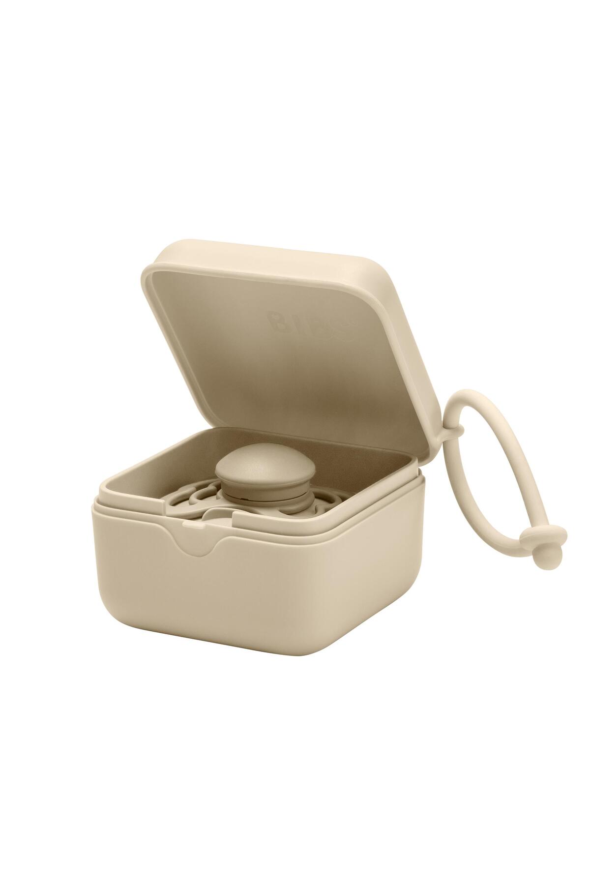 Bibs Pacifier Box Emzik Kutusu Vanilla fotoğrafı 3 (önizleme)