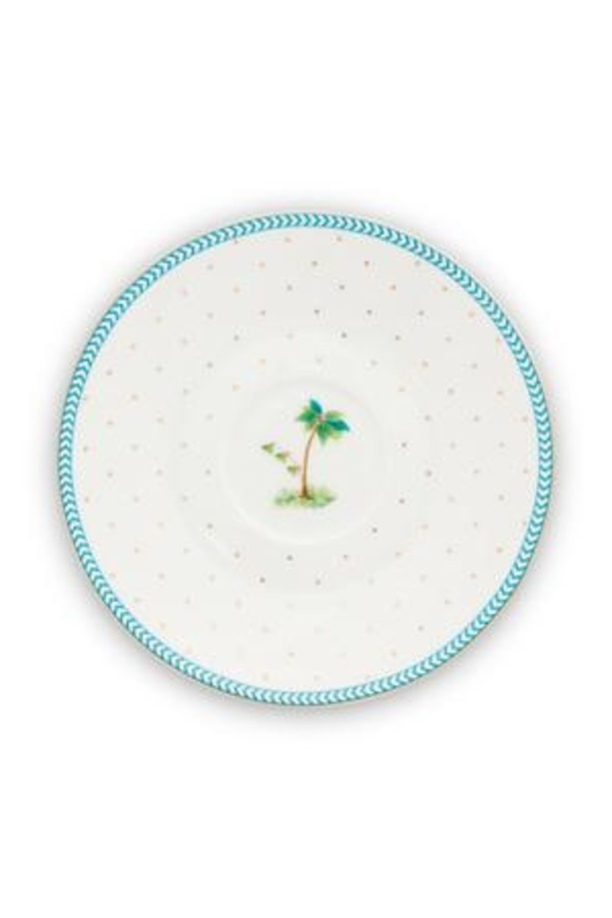 Pip Studio-Set of 2 cups with saucers, porcelain, Pip Studio, 120ml, Jolie White collection 7