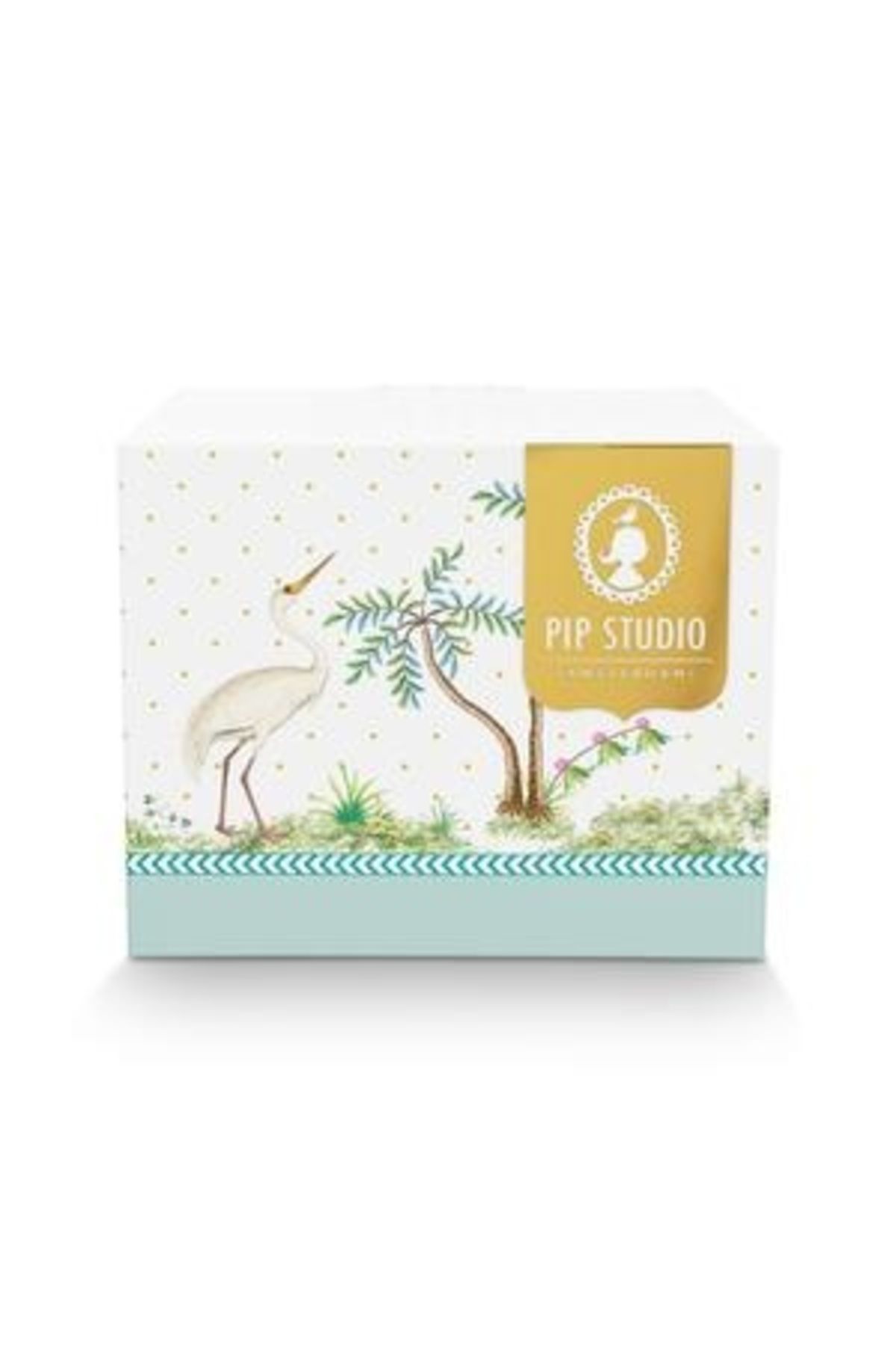 Pip Studio-Set of 2 cups with saucers, porcelain, Pip Studio, 120ml, Jolie White collection 3