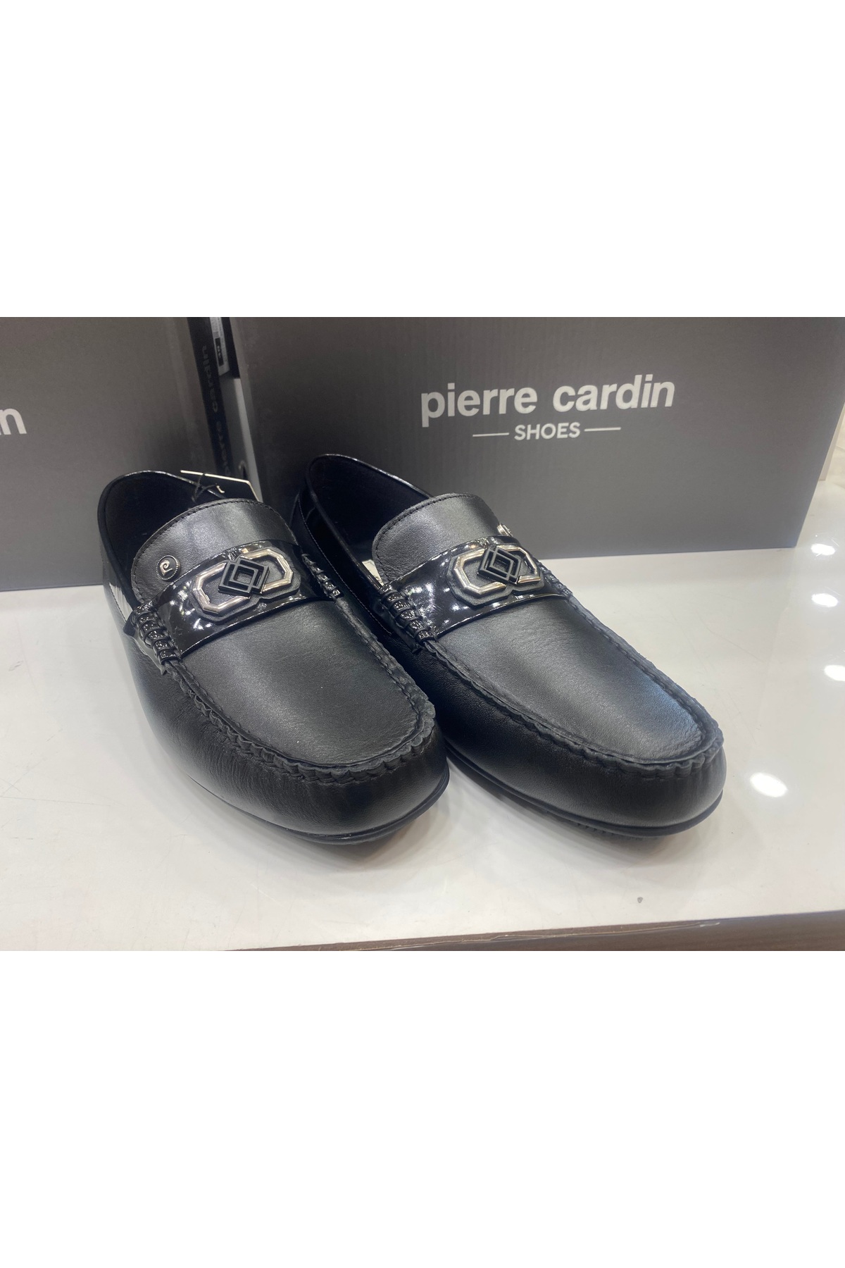 کفش بابت مردانه راسته | پیر کاردین Pierre Cardin 25112 - تصویر 2