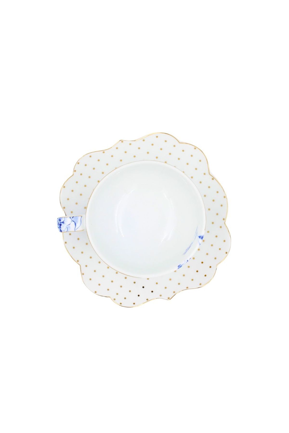 Pip Studio-Espresso cup with saucer, Royal White collection, 125ml, Pip Studio 7