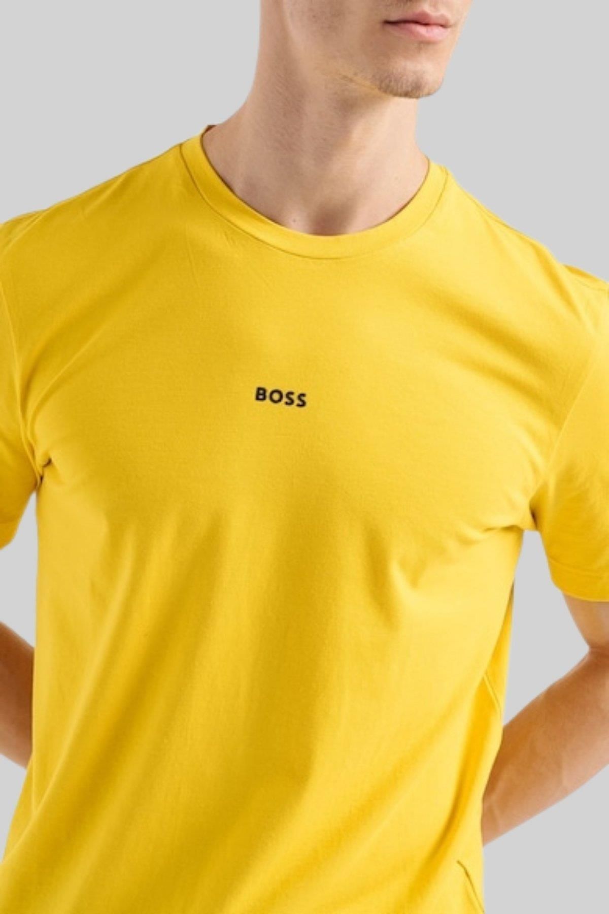 تی شرت مردانه کشش ساری Hugo Boss