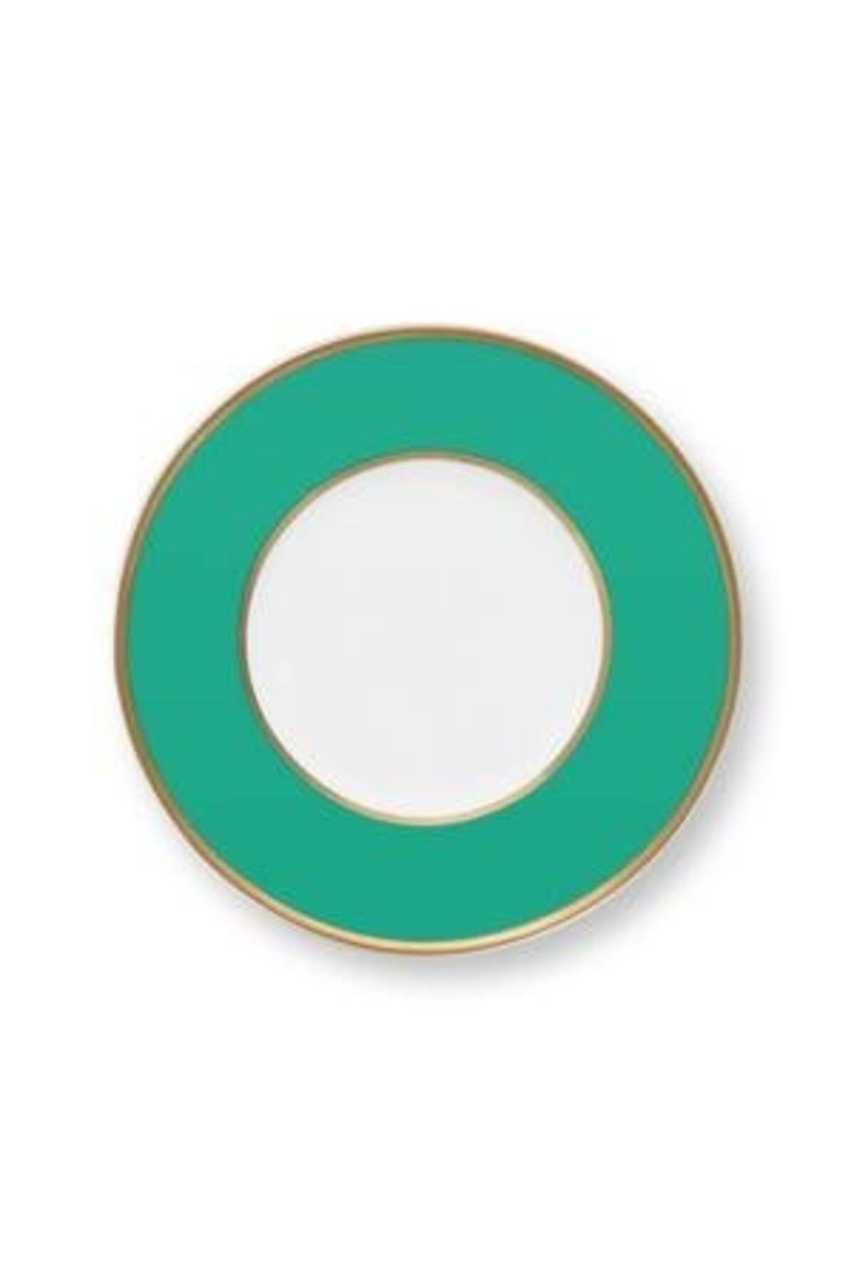 Pip Studio-Espresso cup with saucer, Pip Studio, 120 ml, Pip Chique collection, Gold-Green 6