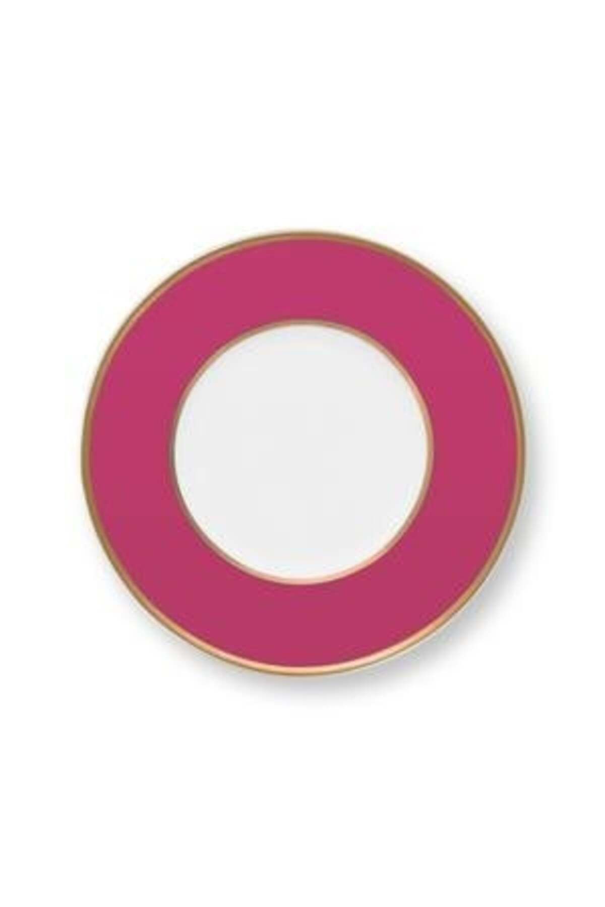 Pip Studio-Espresso cup with saucer, Pip Studio, 120 ml, Pip Chique collection, Gold-Pink 6