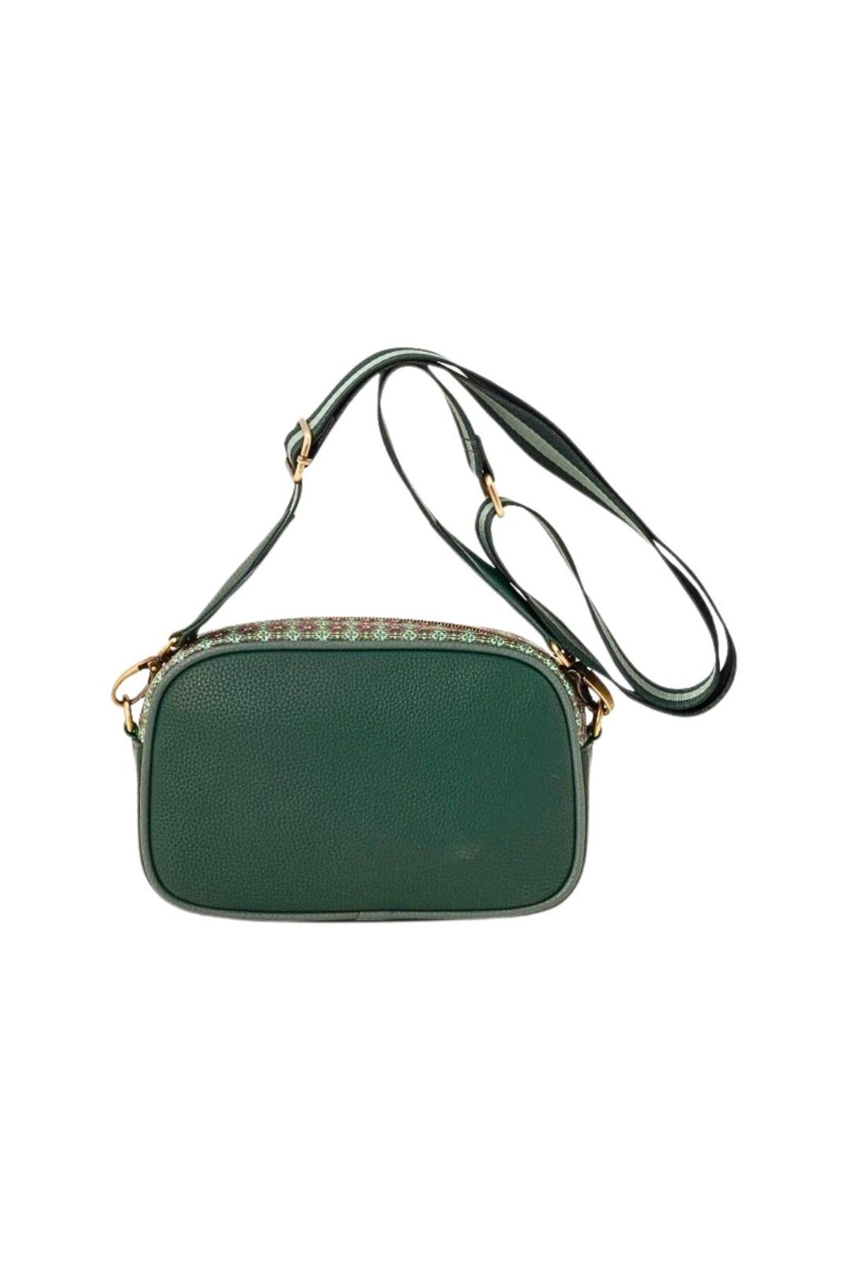 Pip Studio-Crossbody bag, Green, 21x6x13 cm, Uni collection, Pip Studio 3