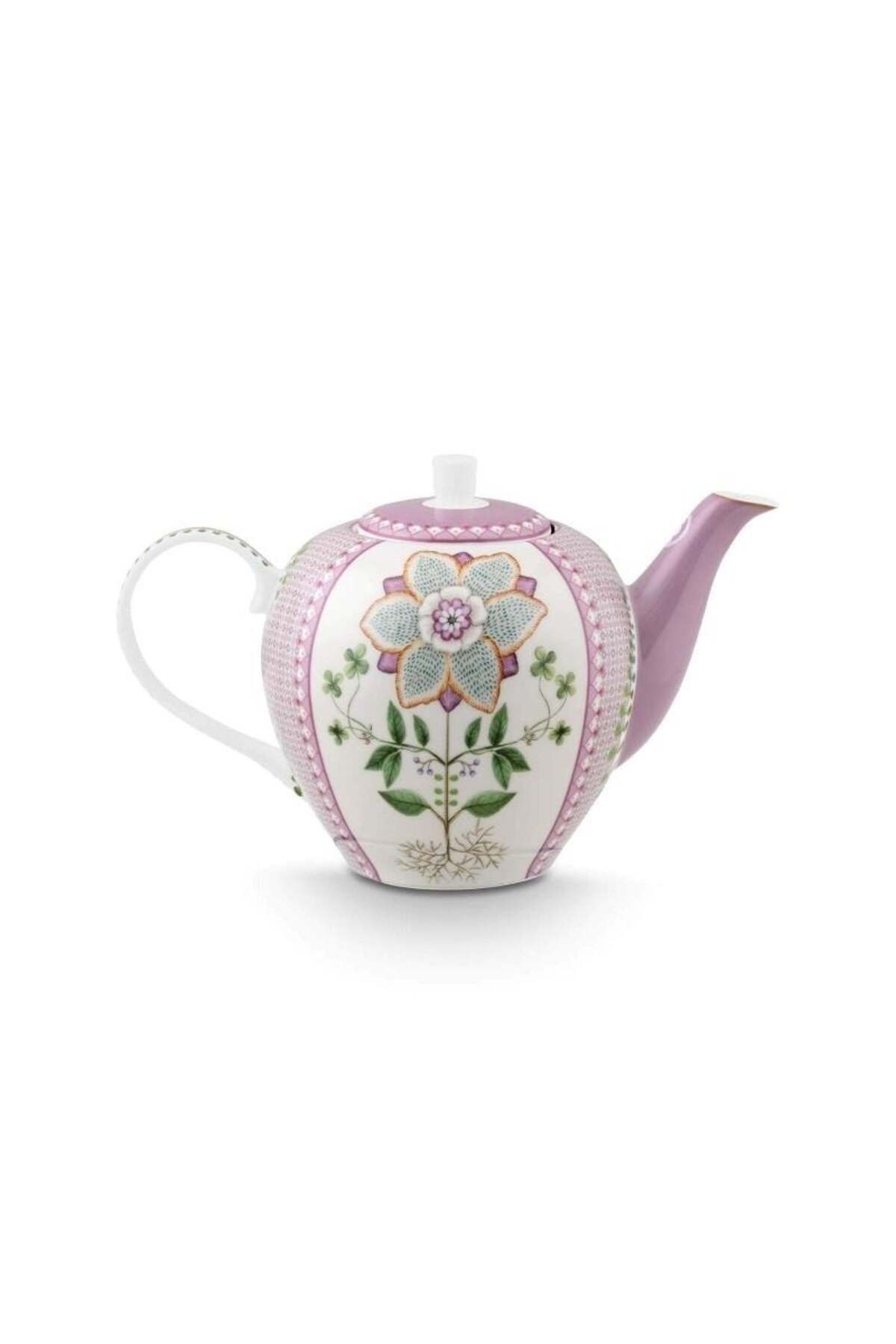 Pip Studio-Porcelain teapot, Pip Studio, Lilac, 1.6l, Lily&Lotus collection 3