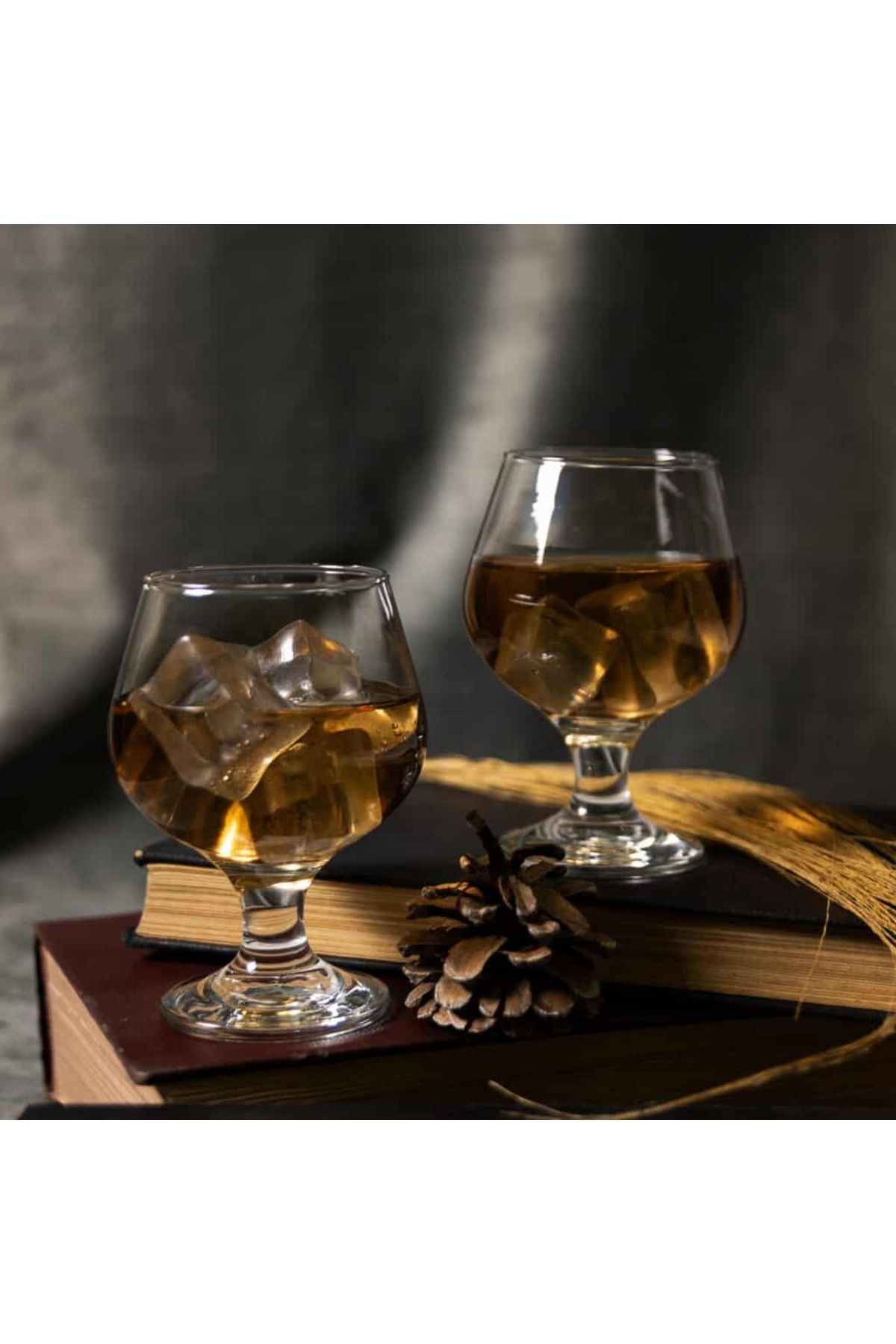 Cesiro-Set of 6 240 ml glass glasses, Cesiro 4