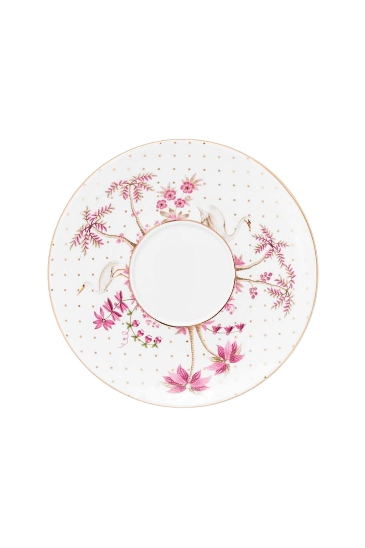 Pip Studio-Espresso cup with saucer, Pip Studio, Dots Gold Pink, 280 ml, Jolie collection 4