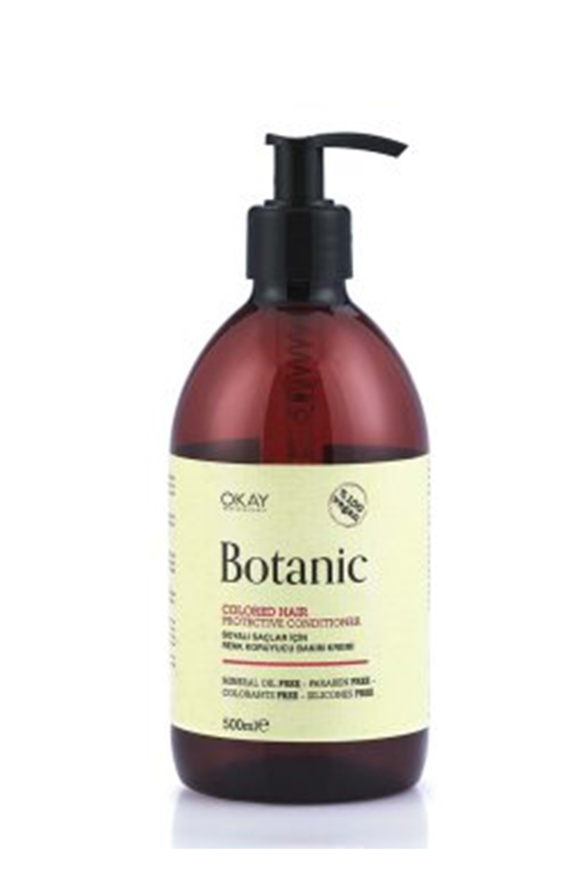 OKAYPROFESSIONNEL BOTANIC کرم گیاهی مخصوص موهای رنگ شده ۵۰۰ میلی لیتر — ۸۶۹۸۶۳۶۶۱۴۶۷۲