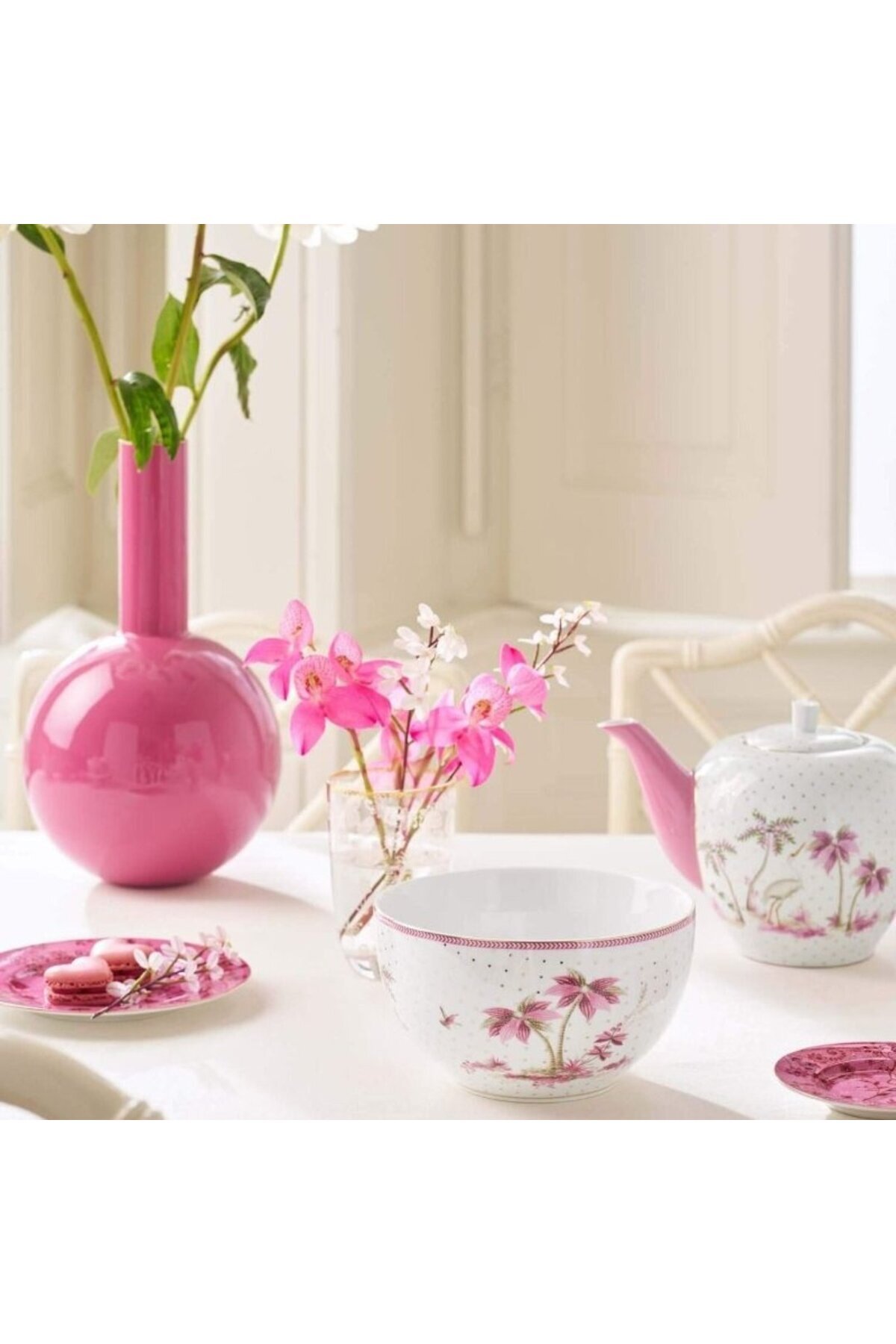 Pip Studio-Porcelain bowl, Pip Studio, Gold Pink, 18 cm, Jolie collection 3
