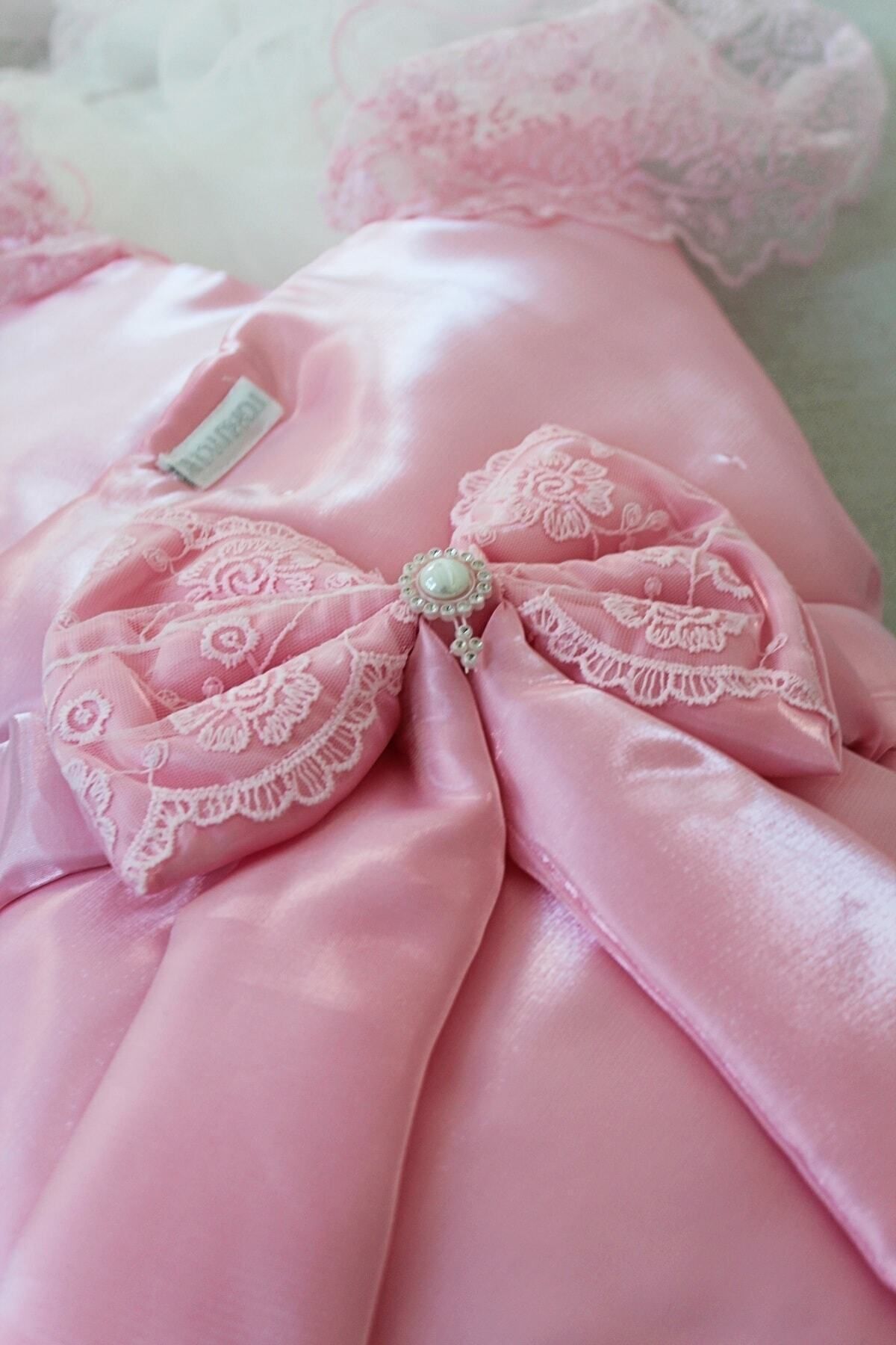 Tomuycuk %100 Pamuklu Pembe Uyku Kundağı - Mevsimlik Kız Bebek Battaniyesi & Hastane Çıkışı fotoğrafı 3 (önizleme)