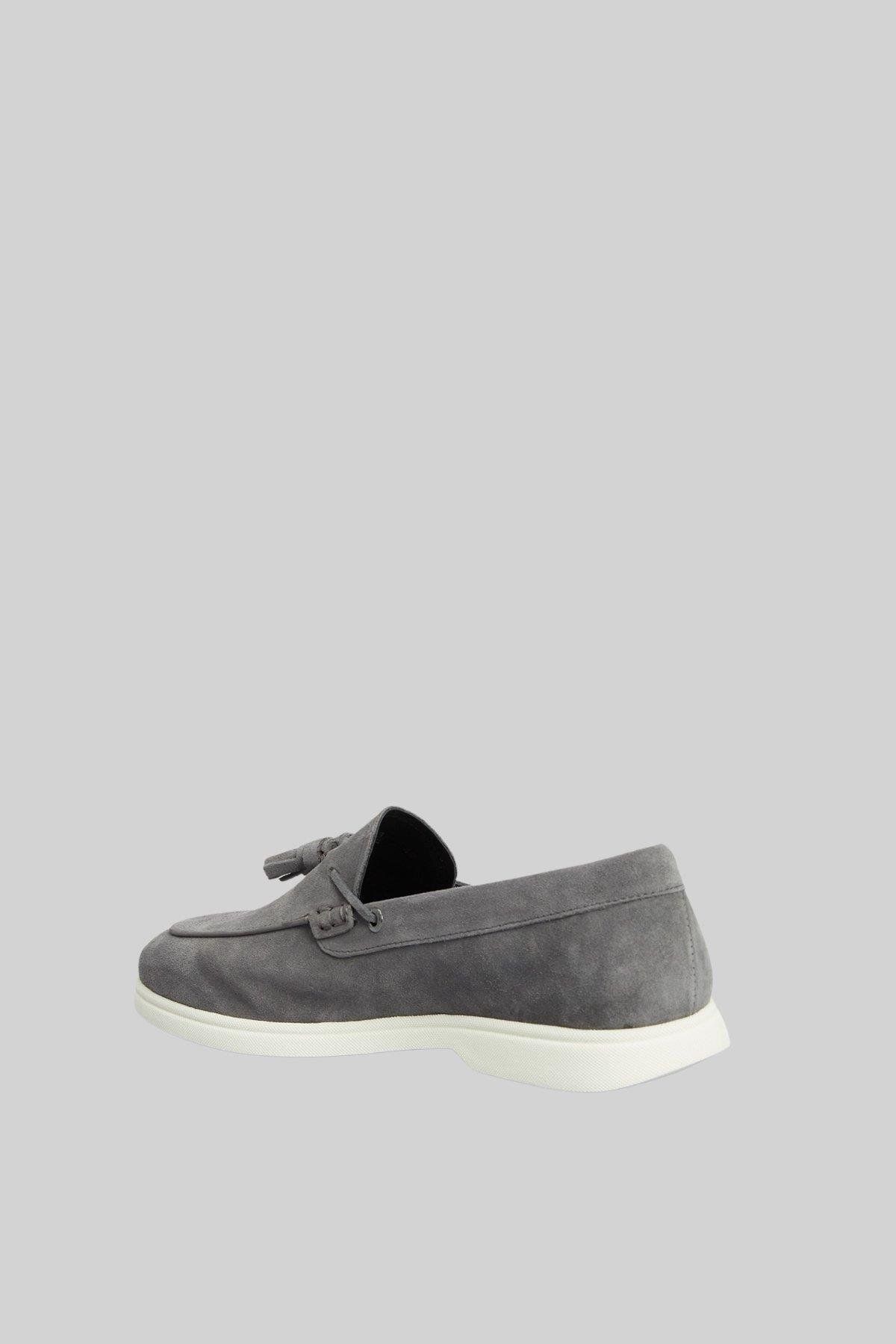 لوفر مردانه LOAFER GREY اورجینال BOSS