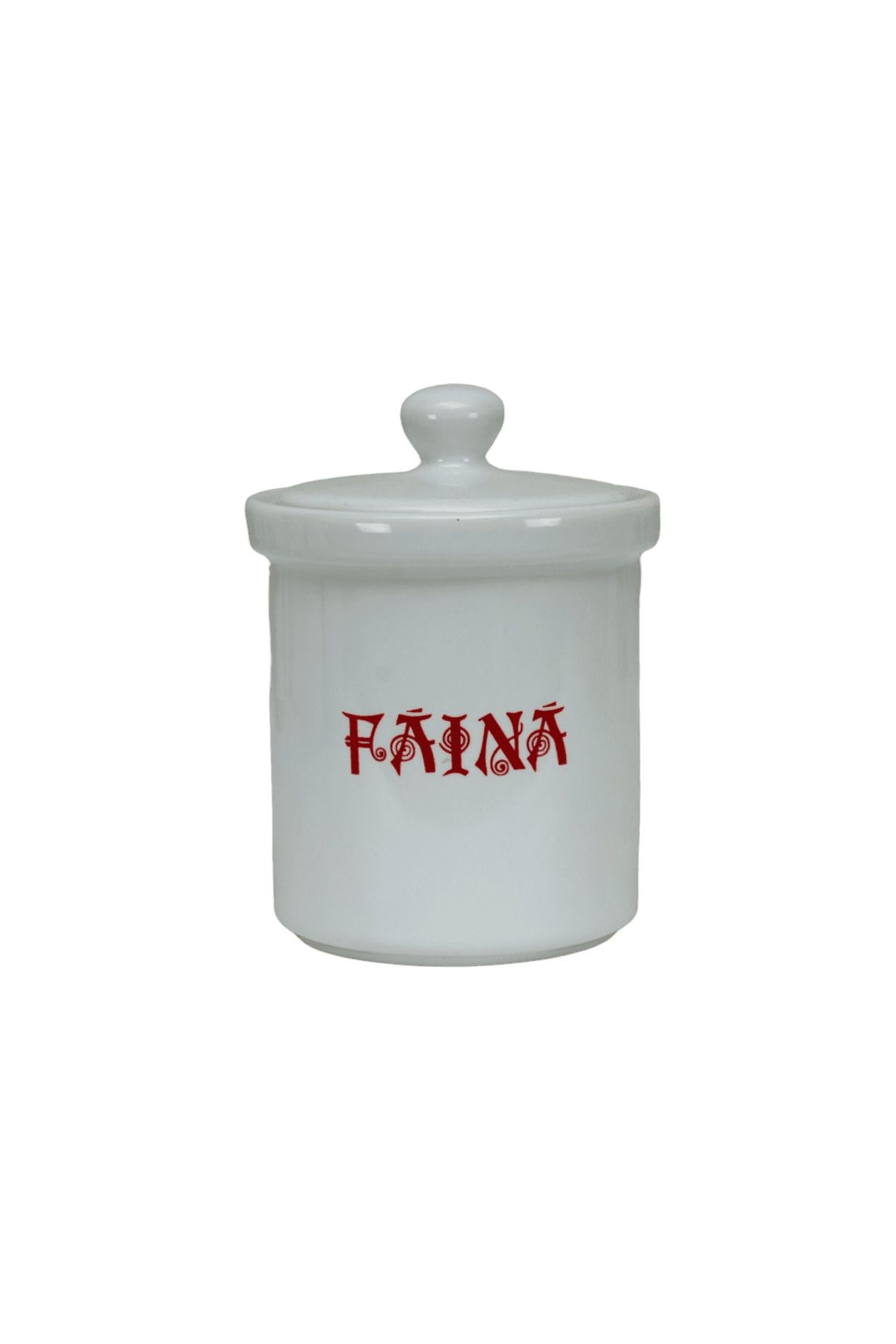 Cesiro Cutie Faina 600 G, Cesiro Accesorii Servire, Alb - One Size