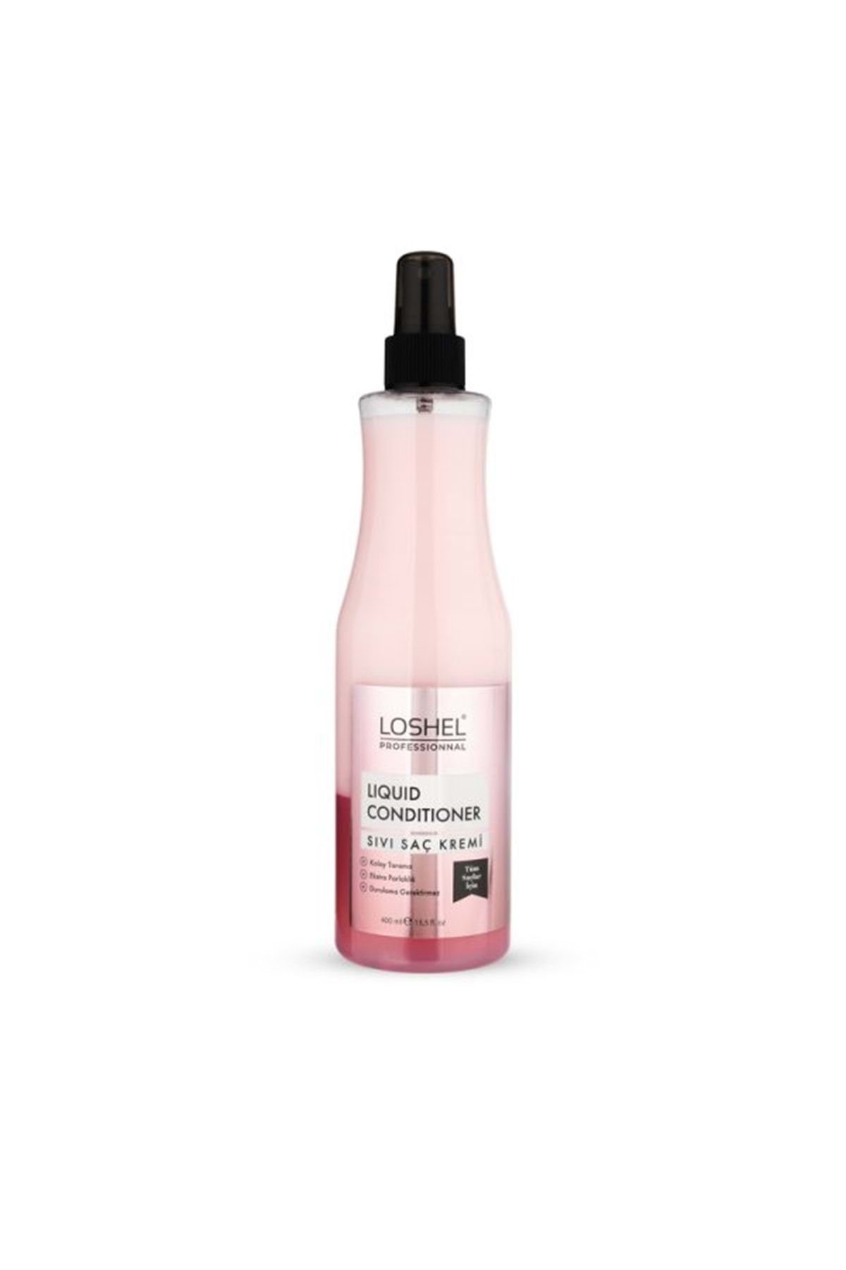 LOSHEL 2 Phase Condıtıoner (SAÇ SPREYİ) 400 ml