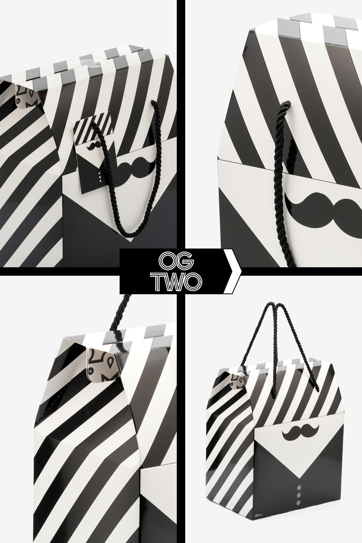 OGTWO Premium Konsept Tasarım Hediye Kutusu & Çanta Boş Karton Hediye Paketi Hediyelik Kutu - 24x14x20cm fotoğrafı 2 (önizleme)