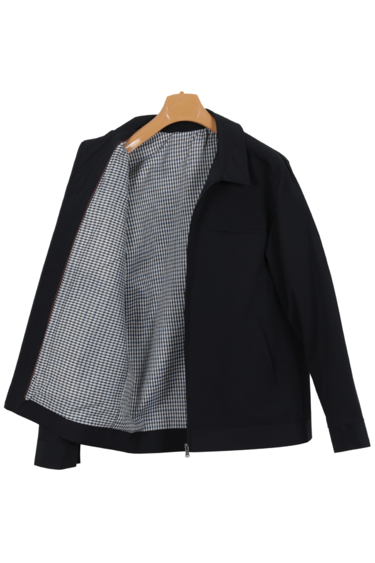Modarar-Men's Linen Coat Seasonal Spring Regular Fit Rar01287 6