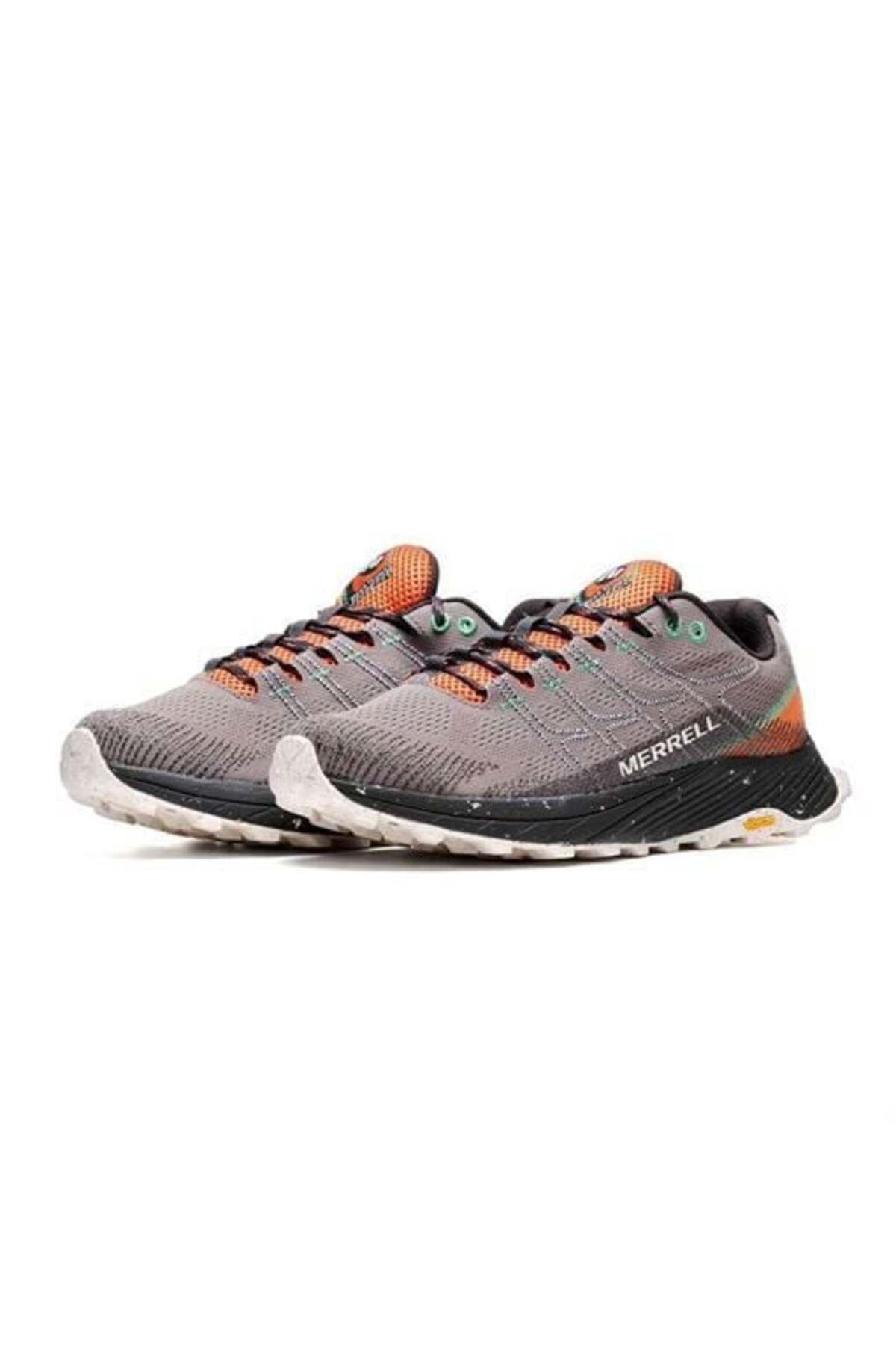 Merrell-Moab Flight Men's Running Shoes - Gray, J 067485 -27902 2