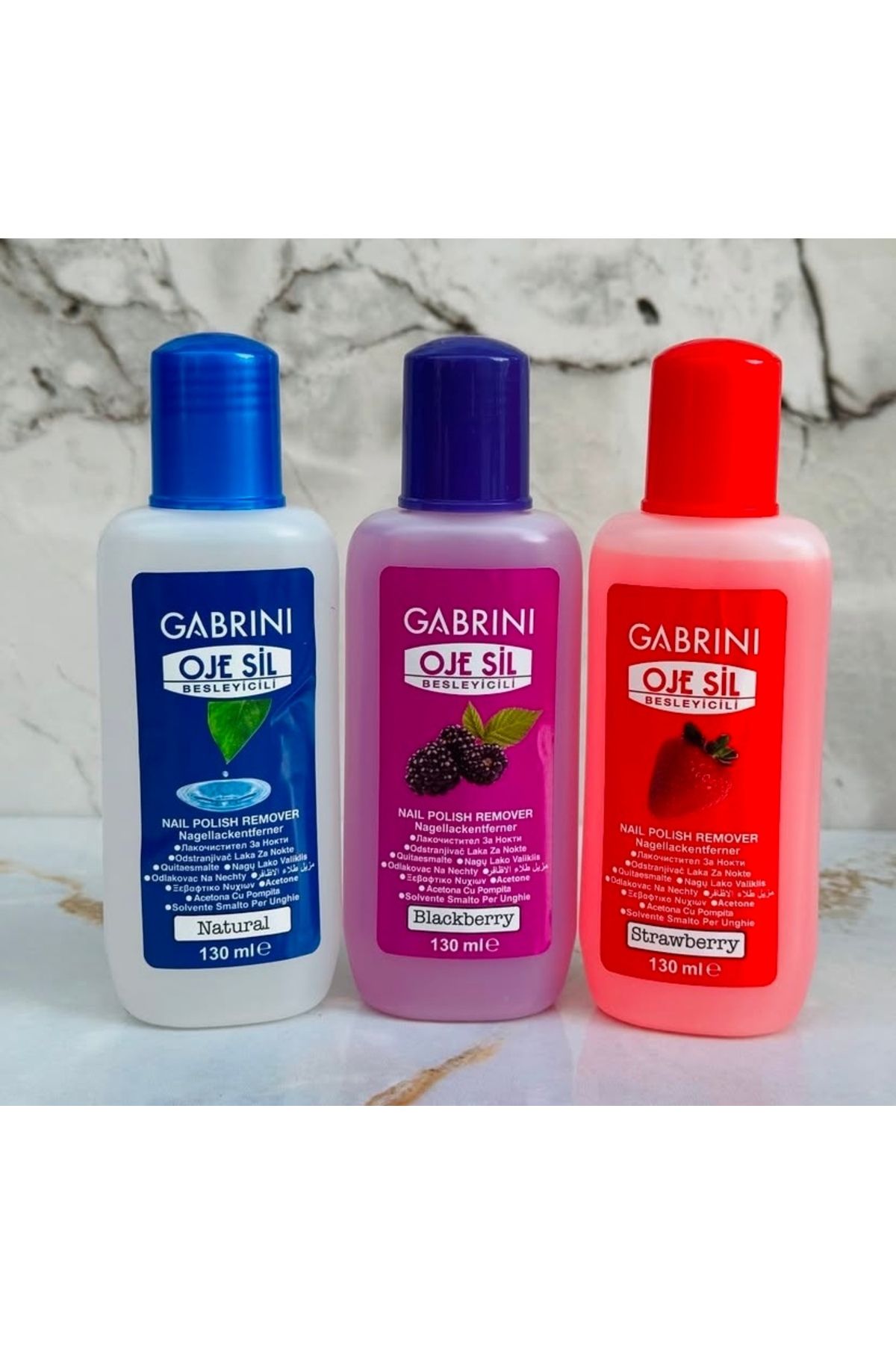 abnturk 1 Adet 130ml Aseton