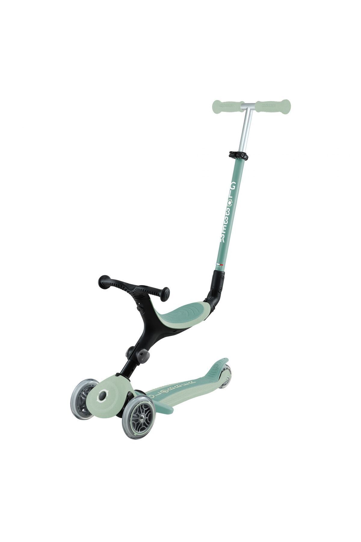 Globber-Trotineta Globber Go-Up 4 in 1 Active  ECOLOGIC verde fistic 5