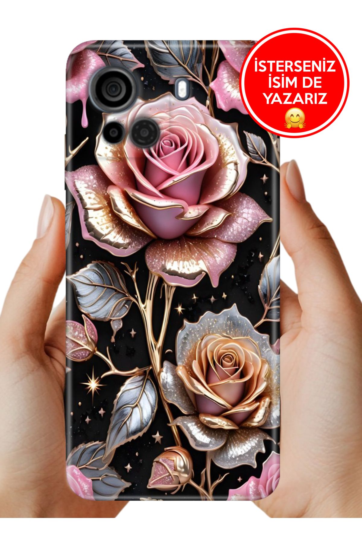 Cekuonline Casper Via F30 Kılıf Gold Gül