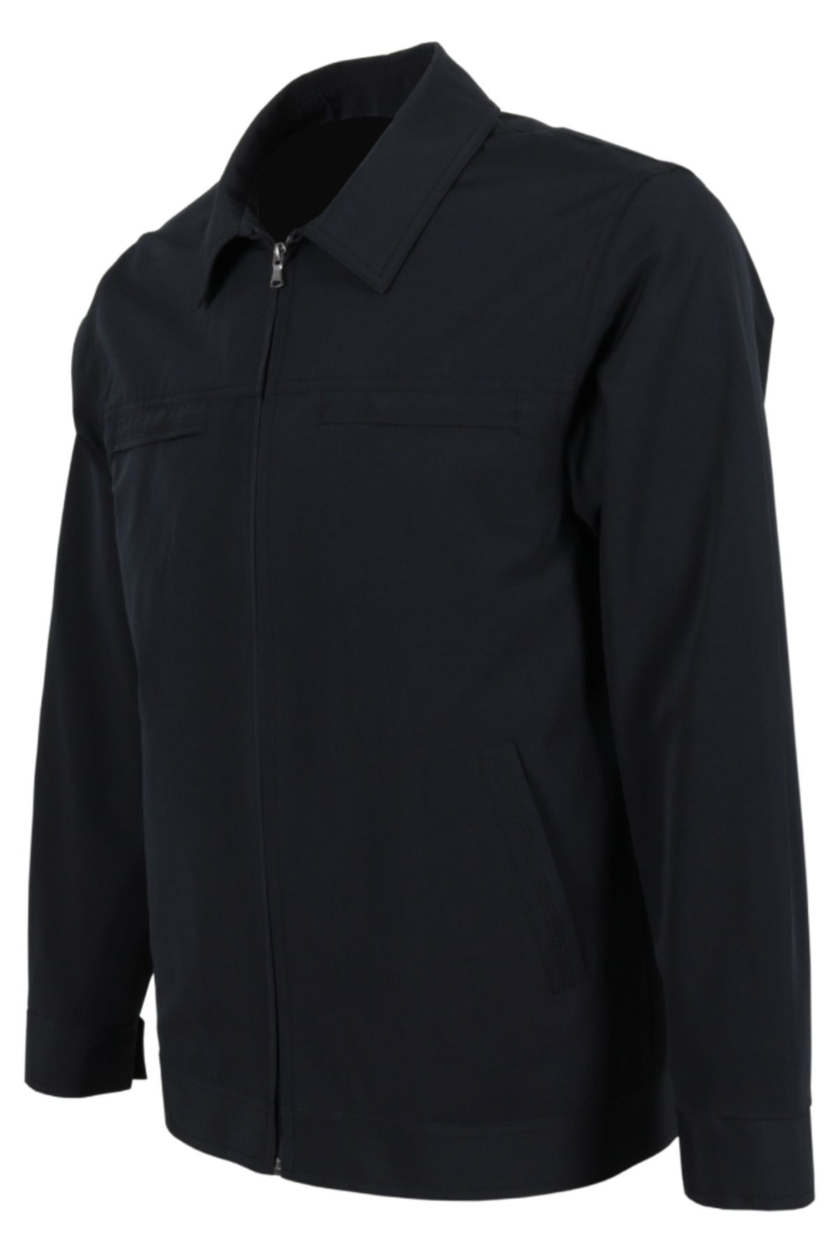 Modarar-Men's Linen Coat Seasonal Spring Regular Fit Rar01287 4