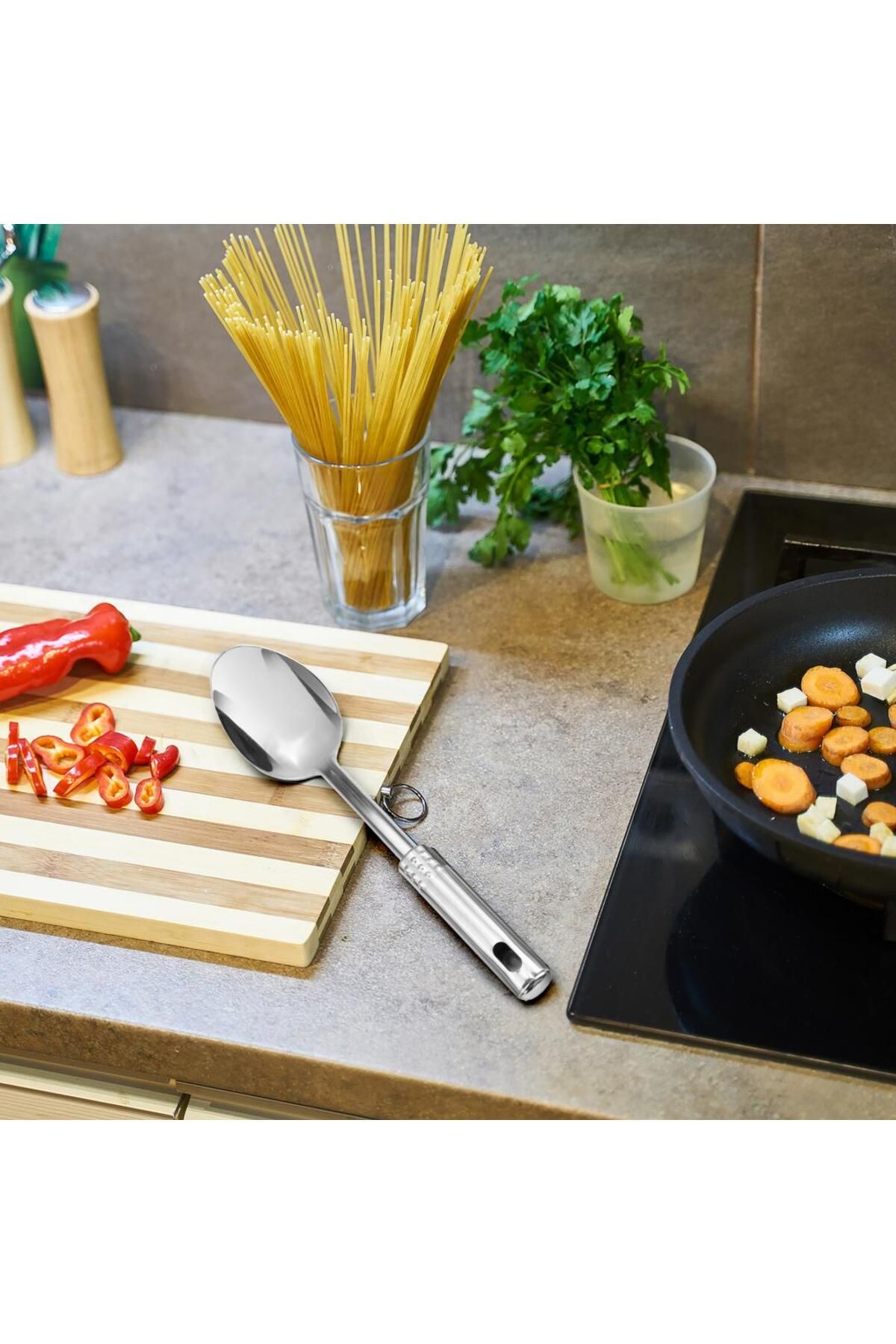 vanora-STAINLESS STEEL SPOON 31 x 7cm 2
