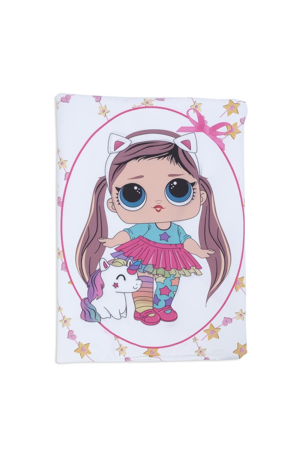 Bebelop Bebek Alt Açma Minderi Unicorn Baskı Yastıklı Alt Değiştirme fotoğrafı 4 (önizleme)