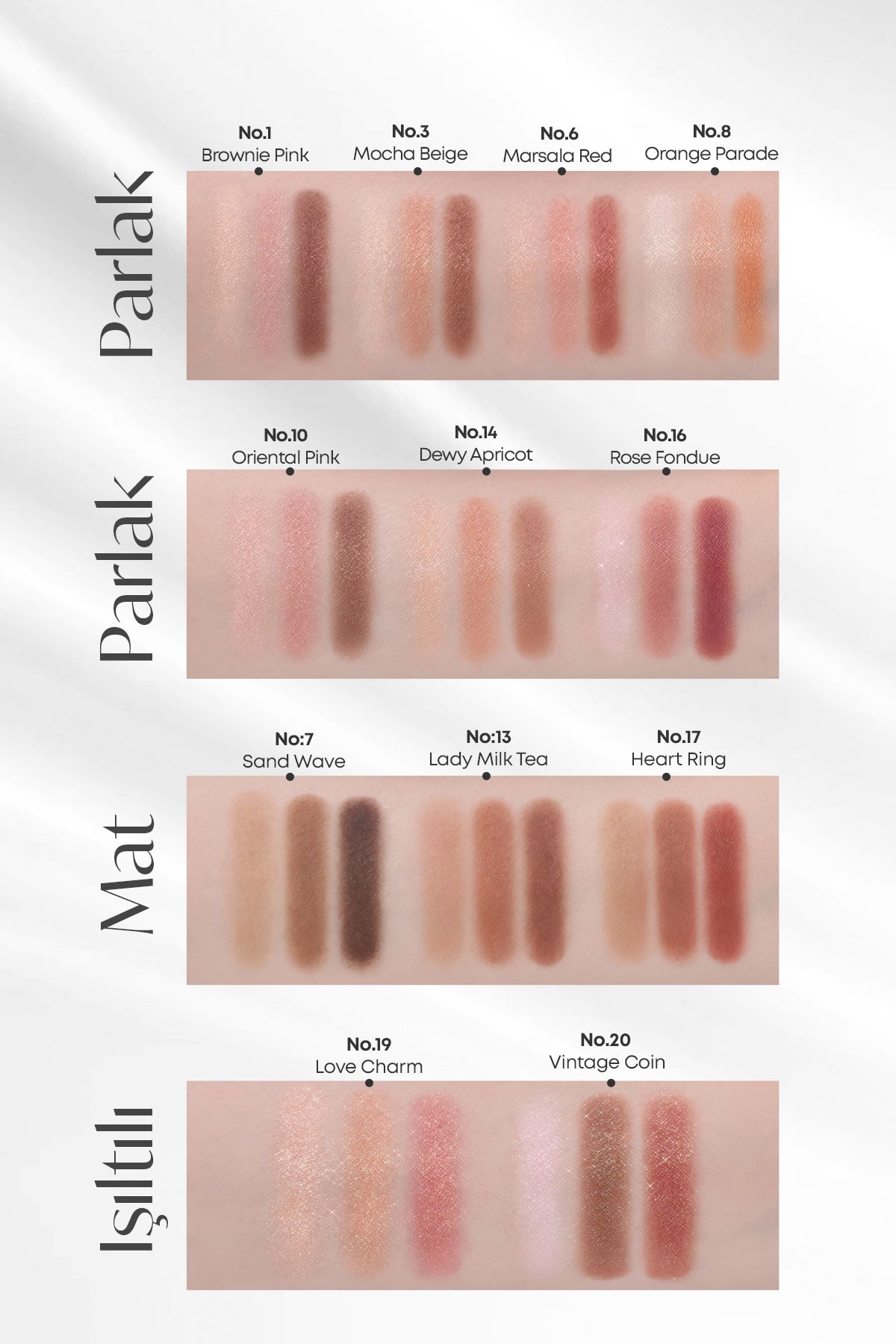 Missha-3 Color Eye Shadow - Soft Texture and Non-Shedding Triple Shadow No.16 (Turnips Fondue) 7